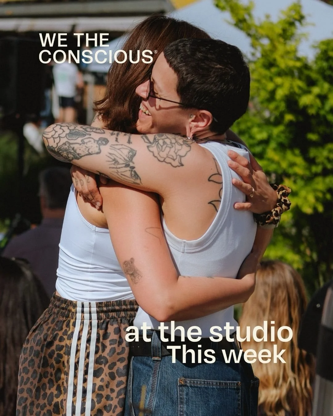 At the studio this week 💕

Thursday | 7.00 pm conscious connected Breathwork and floating relaxation hammocks&hellip; 2 hours of a beautiful return to the self using the wisdom of the breath, body and ritual - guided by Liza 

Friday | 7.00 - 8.30 p