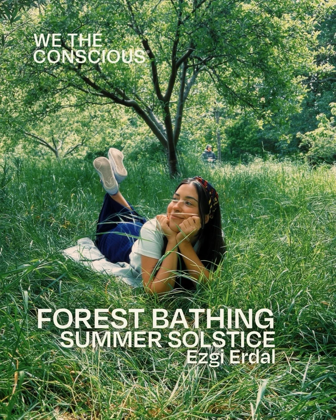 Forest Bathing on the Summer Solstice, the longest day of the year when light is at its fullest and nature&rsquo;s energy is at its peak, we&rsquo;ll be spending the day in the forest.

Forest Bathing comes from the Japanese practice of Shinrin-Yoku,