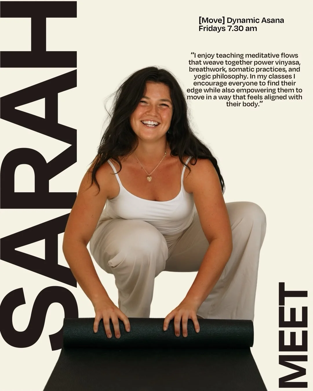 Welcoming the wonderful @sarah_connel to the team. It&rsquo;s been such a wonderful journey of first meeting Sarah as a client coming to the studio to practice, to now becoming an integral part of the tribe. 

Sarah has competed 200 hour from Yoga Di