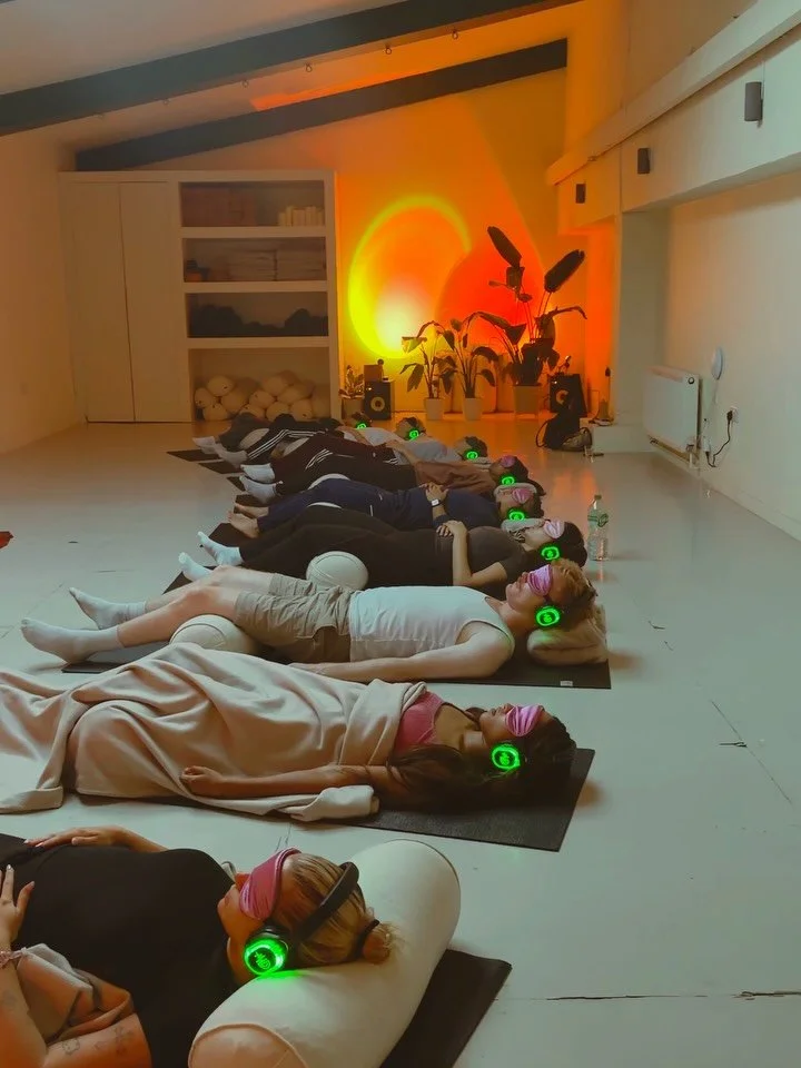 We take breathwork and sound very seriously at the studio. We&rsquo;re less about trends and more about coming back to the tools and wisdom that we already. Breathwork and sound wave therapy is a 45 mins class that helps bring balance to your left an