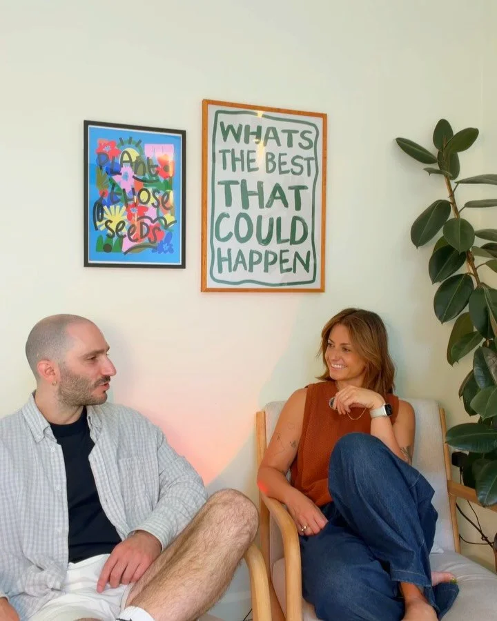 It&rsquo;s finally out! This has been a long time in the making! @lizaalsady joining forces with founder of BOLD @notesfromsam for RECODE, a full day retreat aiming to help you understand and breaking cycles of self sabotage. 

This retreat is a high