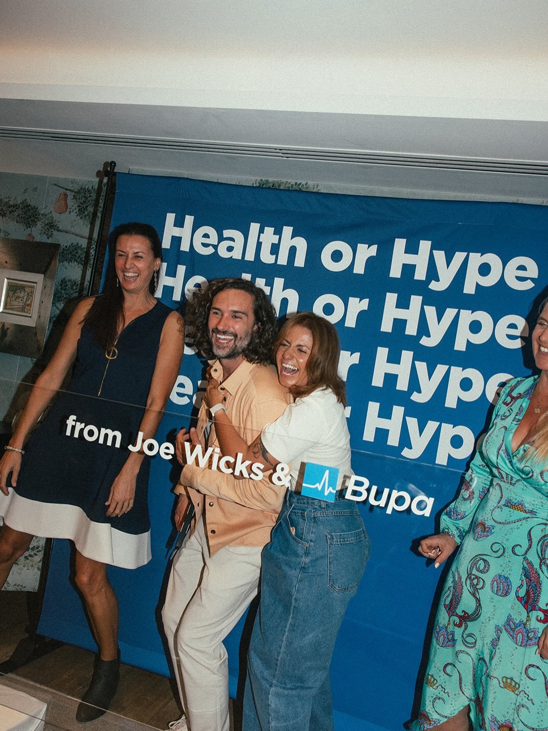 Photos from @charlottestreet_hotel for the launch of Health or Hype, a podcast from @thebodycoach and @bupa. 

We are constantly surrounded by health advice and everyone has their own option on the trends, bio hacks and how to optimise health but is 