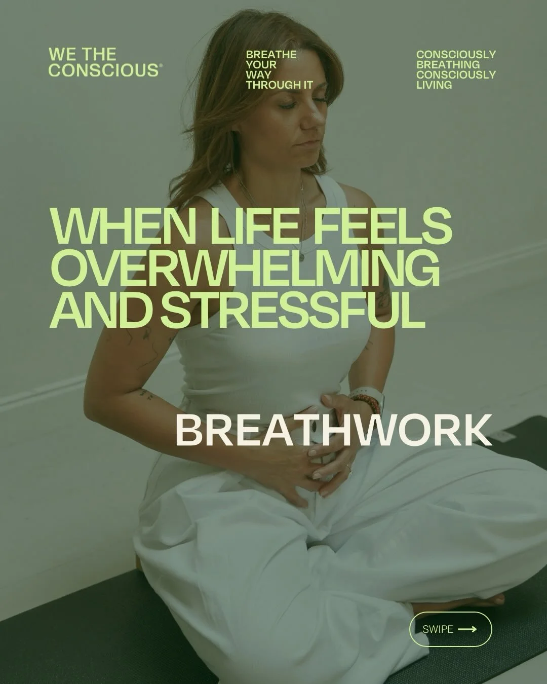 Your breath is the one thing that&rsquo;s always with you, and it meets you wherever you are. 

Whatever state you&rsquo;re in, there&rsquo;s a breathing tool for it. Overwhelmed and stressed, stuck on something you can&rsquo;t find the answer to, fl