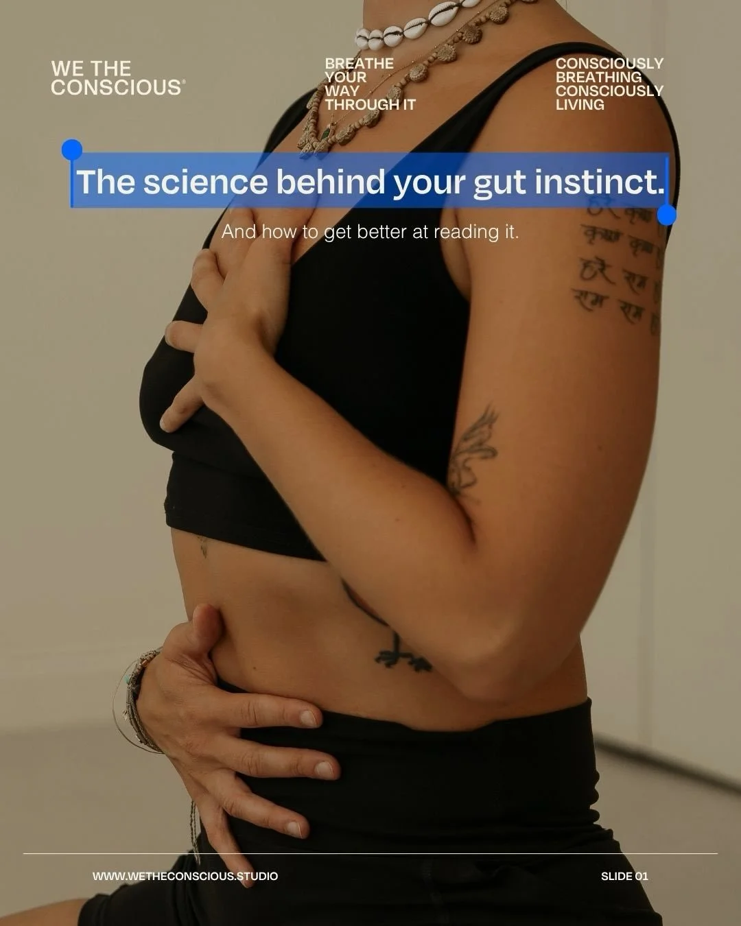 Your body is talking to you all the time. Around 80 per cent of the fibres in your vagus nerve are sending information up to your brain, not the other way round. That&rsquo;s where a gut feeling comes from. It&rsquo;s your sixth sense, the one that p
