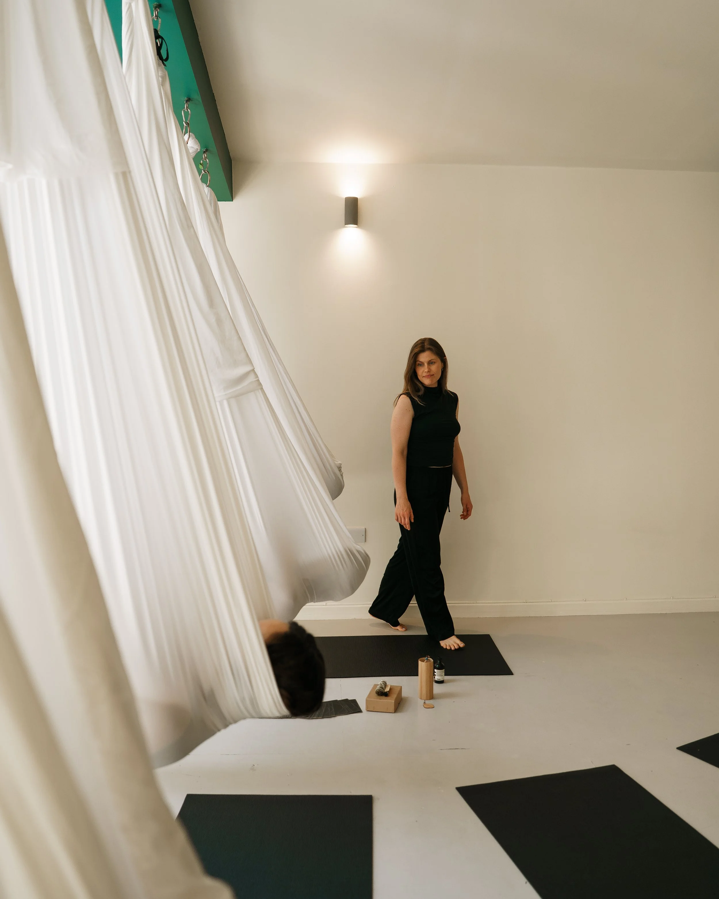 Held | Relaxation Hammocks + Breath