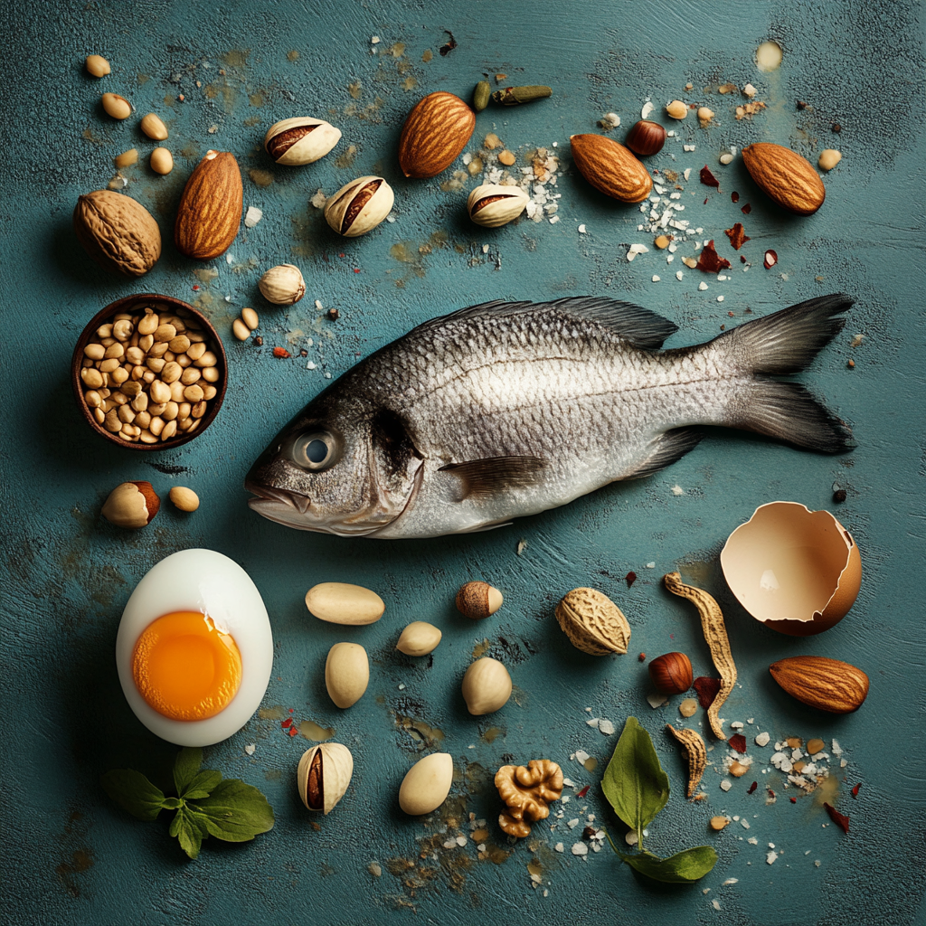 Essential Foods for Healthy Hair