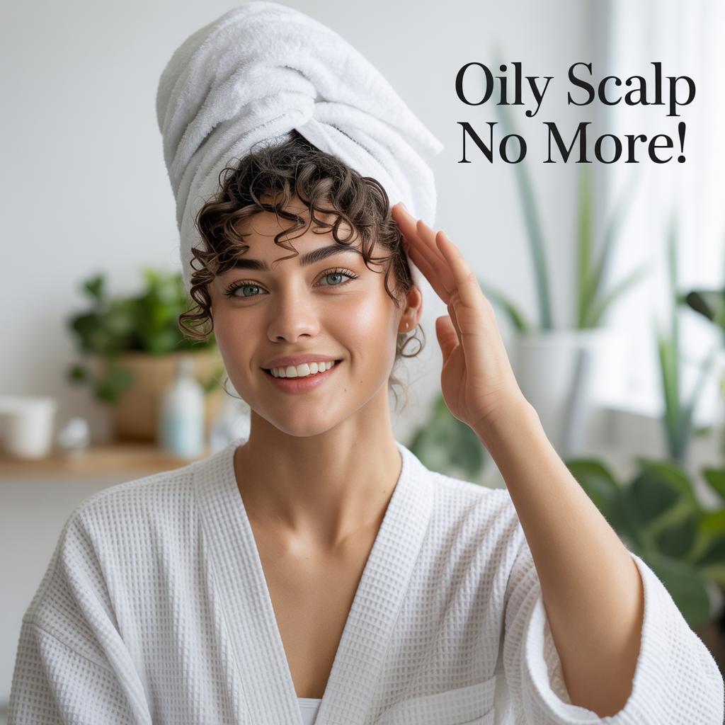 Say Goodbye to Greasy Scalp with Simple, Smart Care