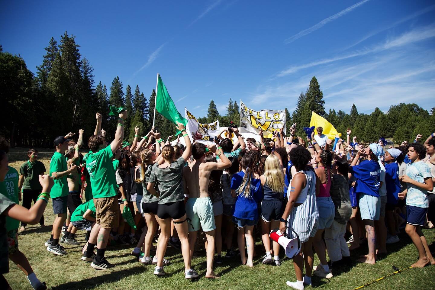 Young Saint Camp is less than 2 months away, and we&rsquo;re full of expectation for all God is going to do! From the fun and games to the moments in His presence.

Join us this summer in the mountains. ☀️