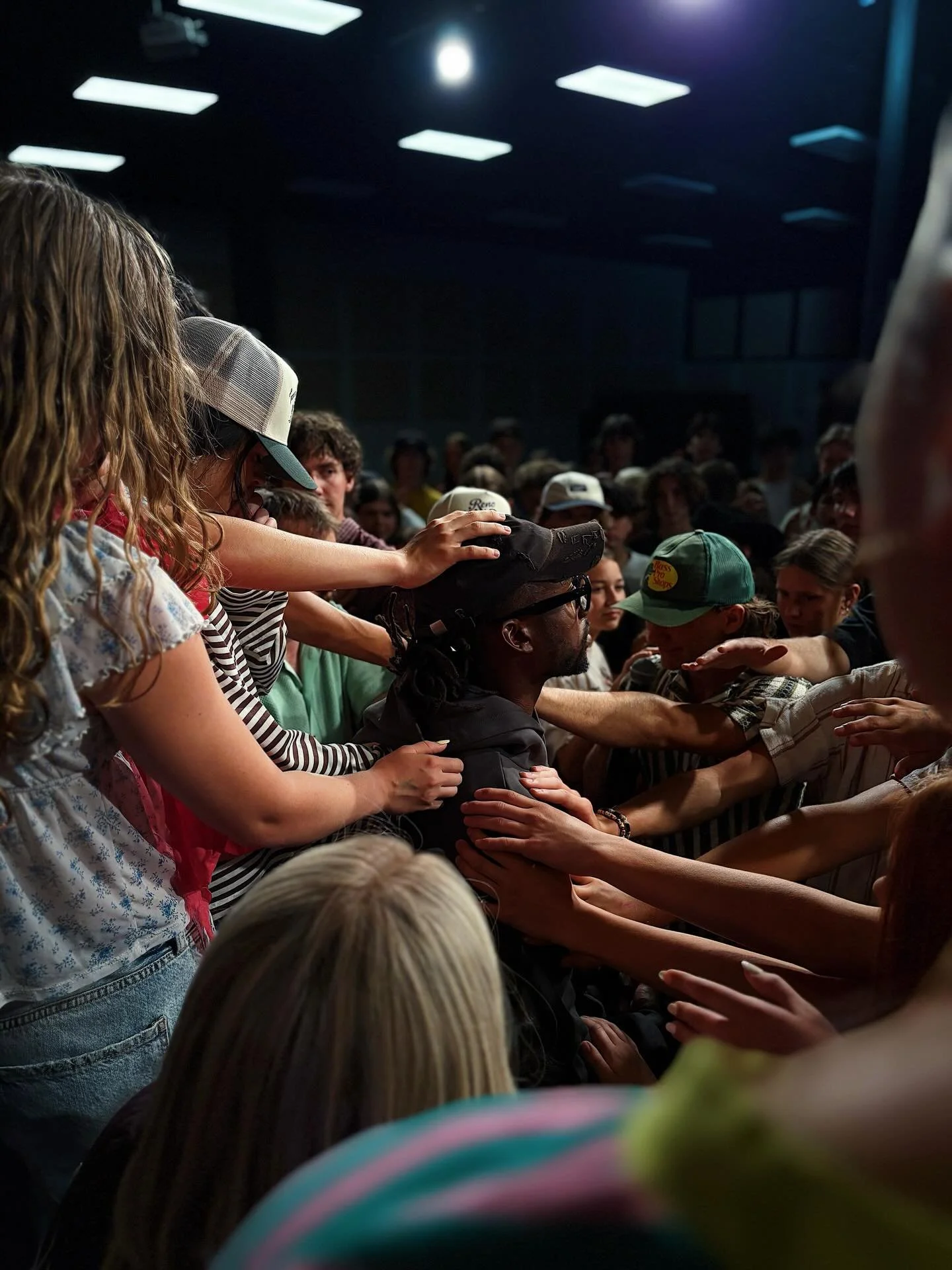 LAST NIGHT 🥹🕊️

It was a special night as we prayed over Donta as he steps into a new season. He has faithfully given 10 years to Young Saints, and we are so grateful for him. Although he is transitioning out of the Associate Youth Pastor role, he 