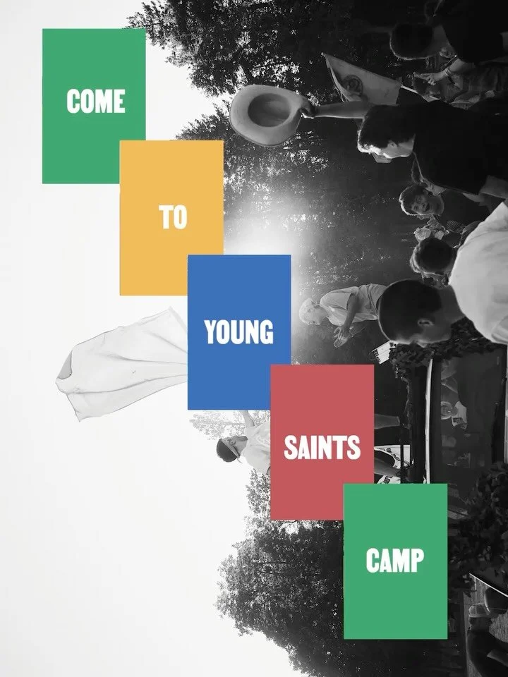 We cannot for Young Saints Camp this summer! 

Register today &mdash;&mdash;. Youngsaints.com/camp
Link in bio