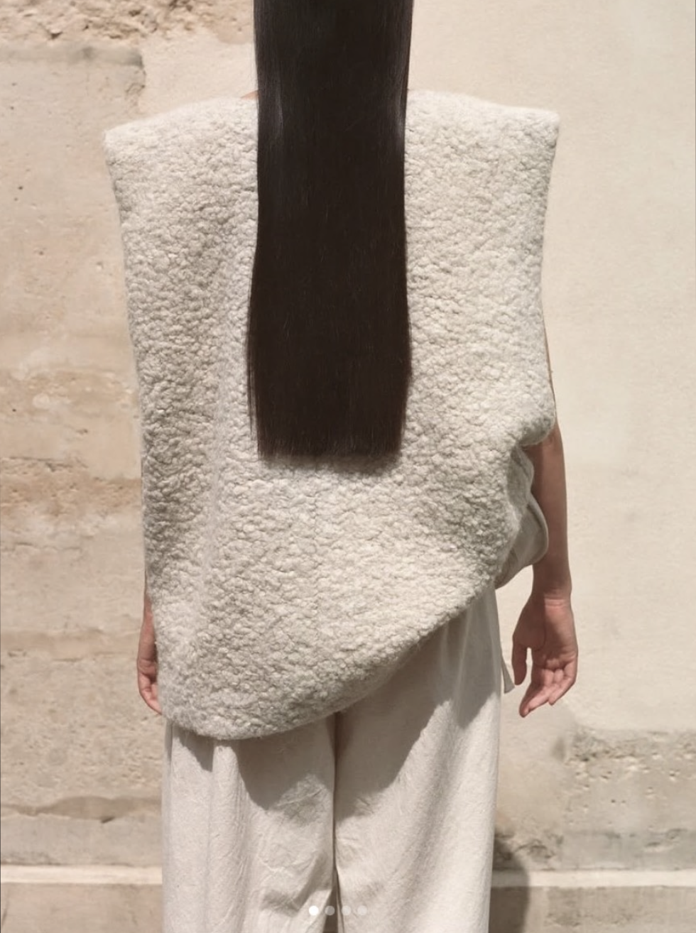 LAUREN MANOOGIAN Mouton Vest (Copy)