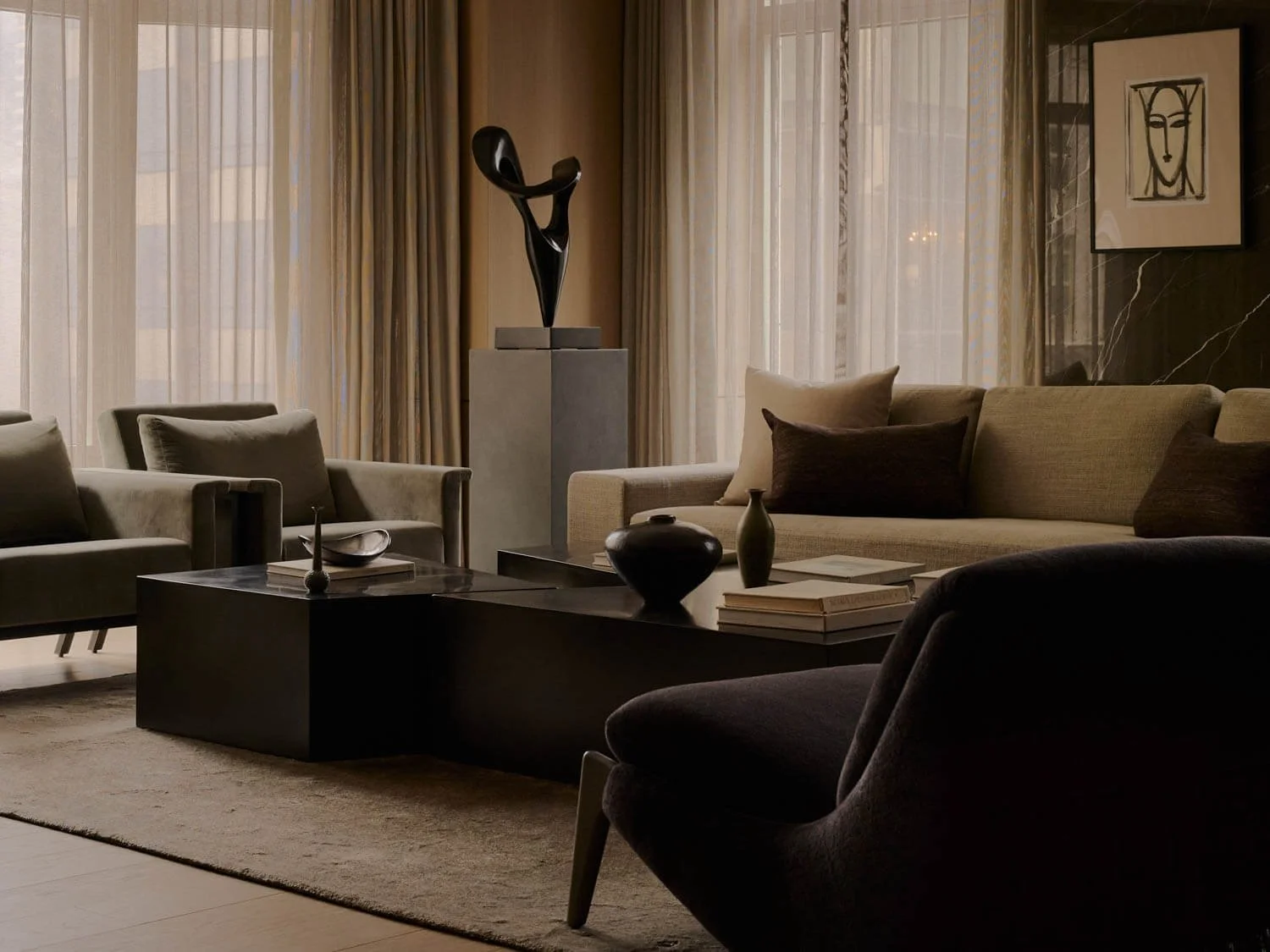 Central Park West Modern — Jessica Gersten Design
