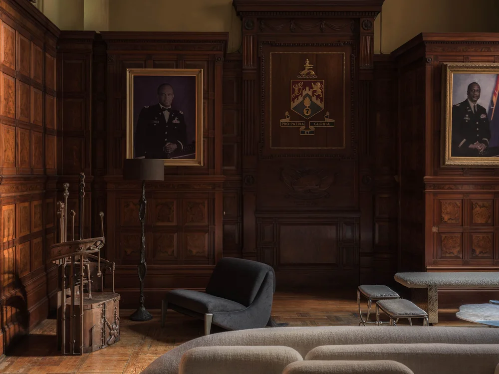The Salon NY — Jessica Gersten Design