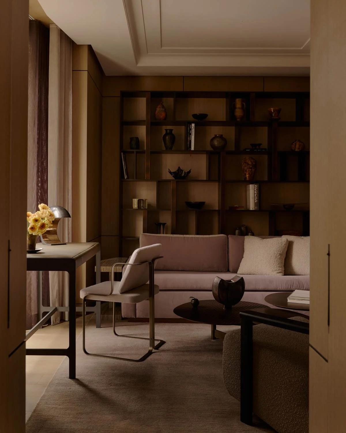 Central Park West Modern — Jessica Gersten Design