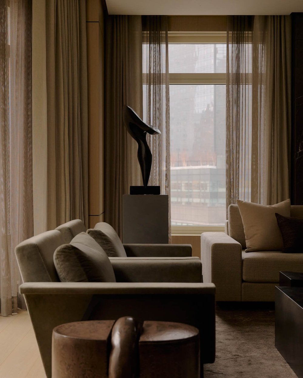 Central Park West Modern — Jessica Gersten Design