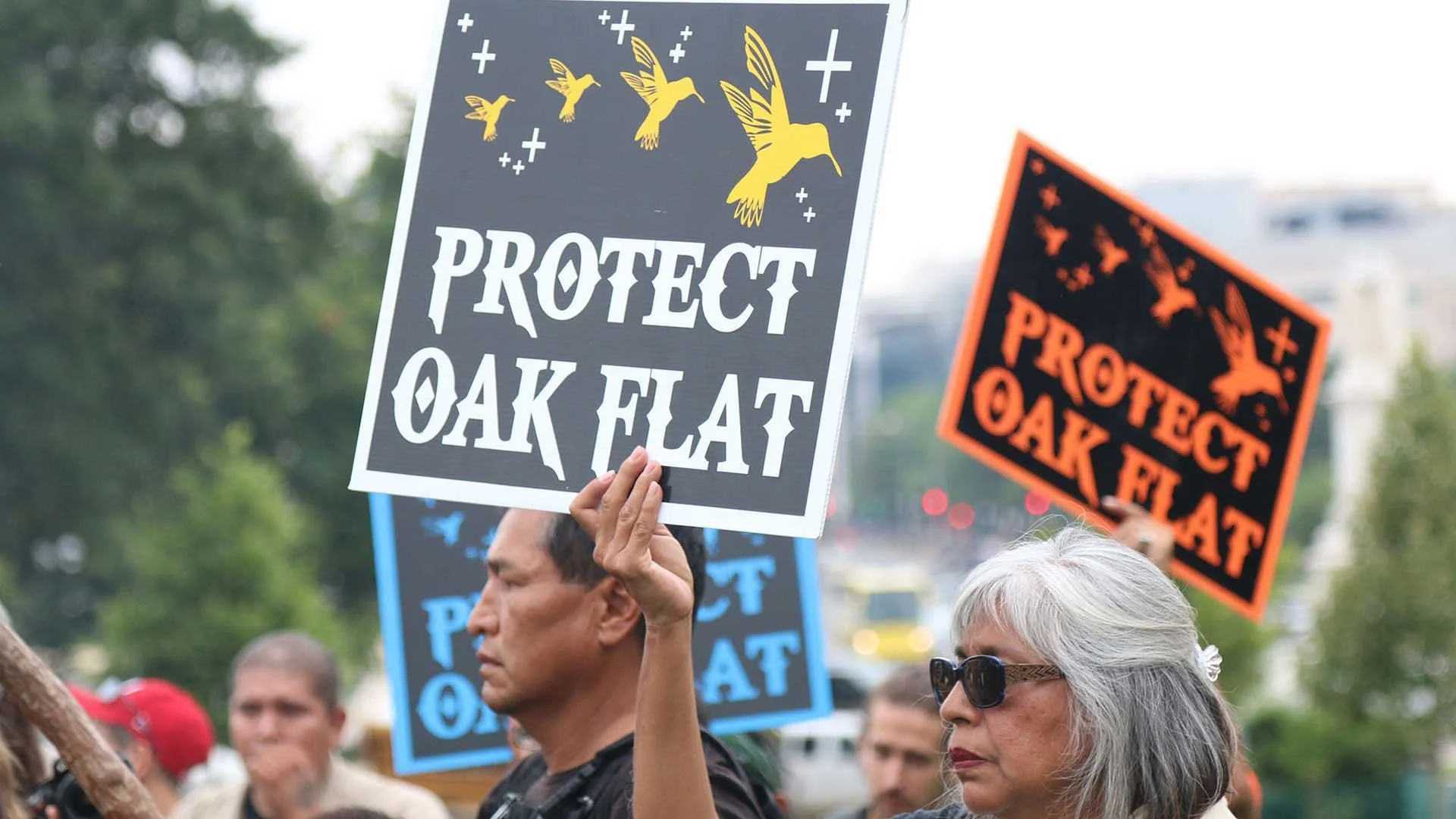 Save Oak Flat from Destructive Mining