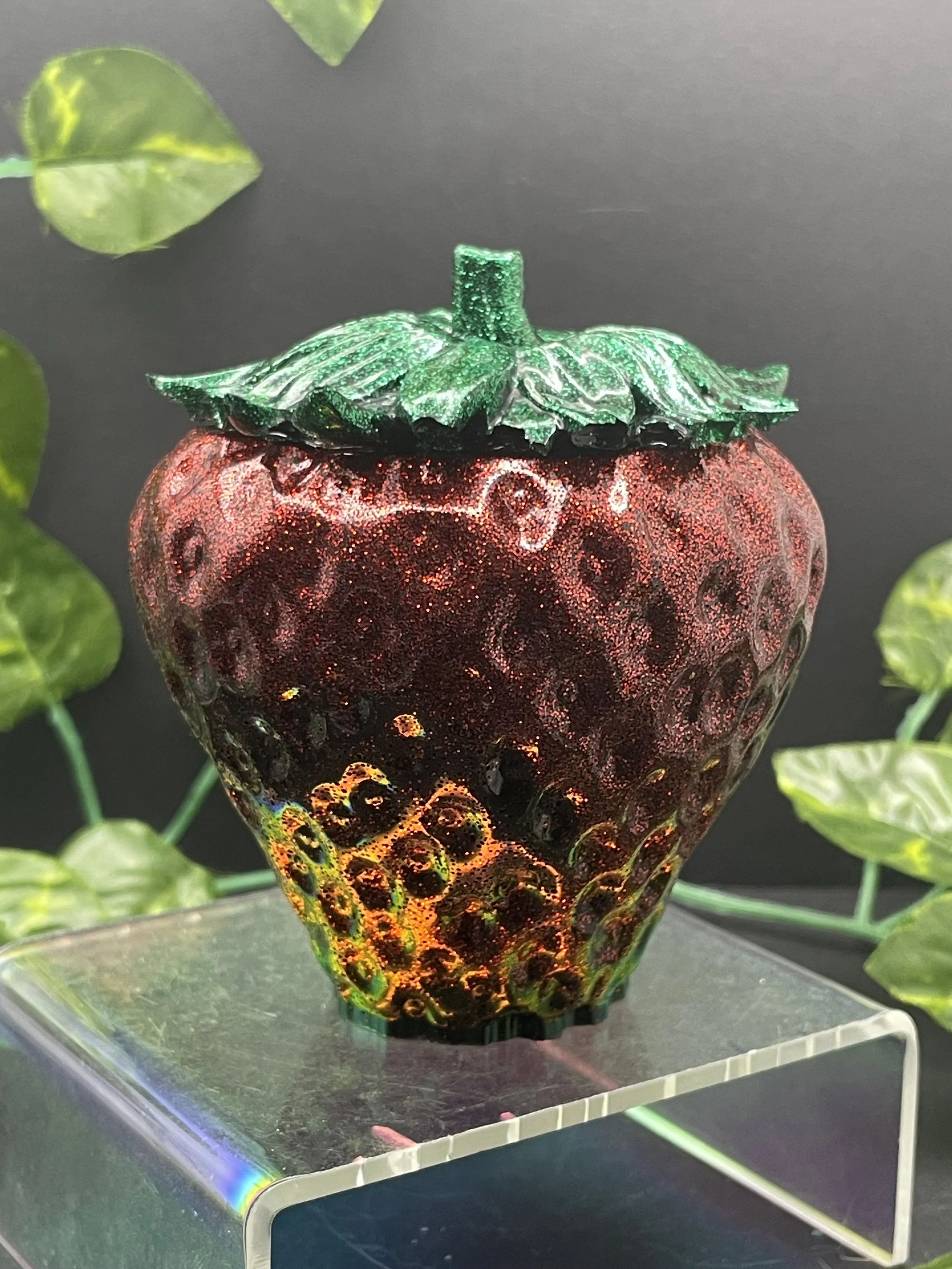 Strawberry Jar