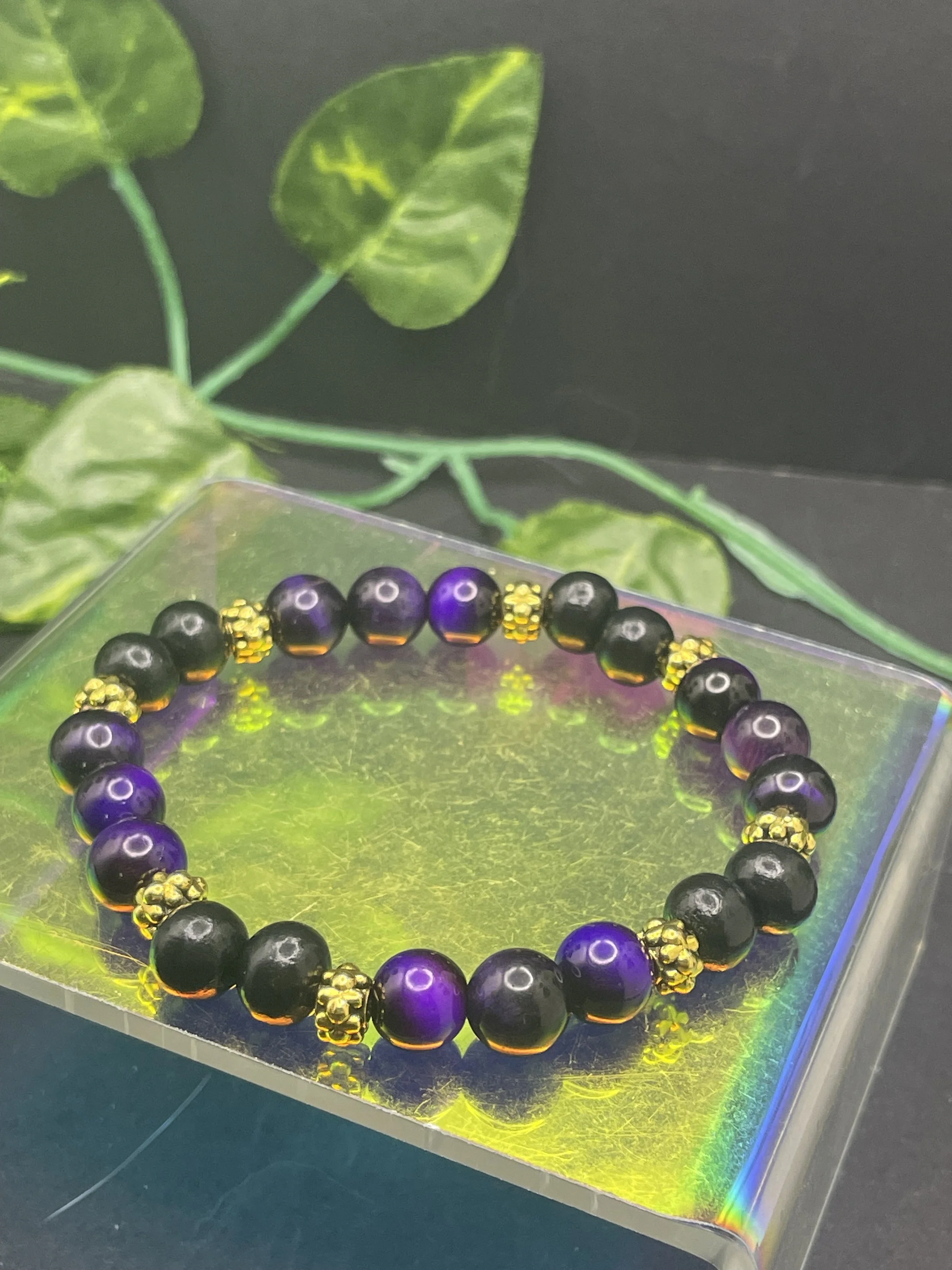 Amethyst Aura: Purple Collection