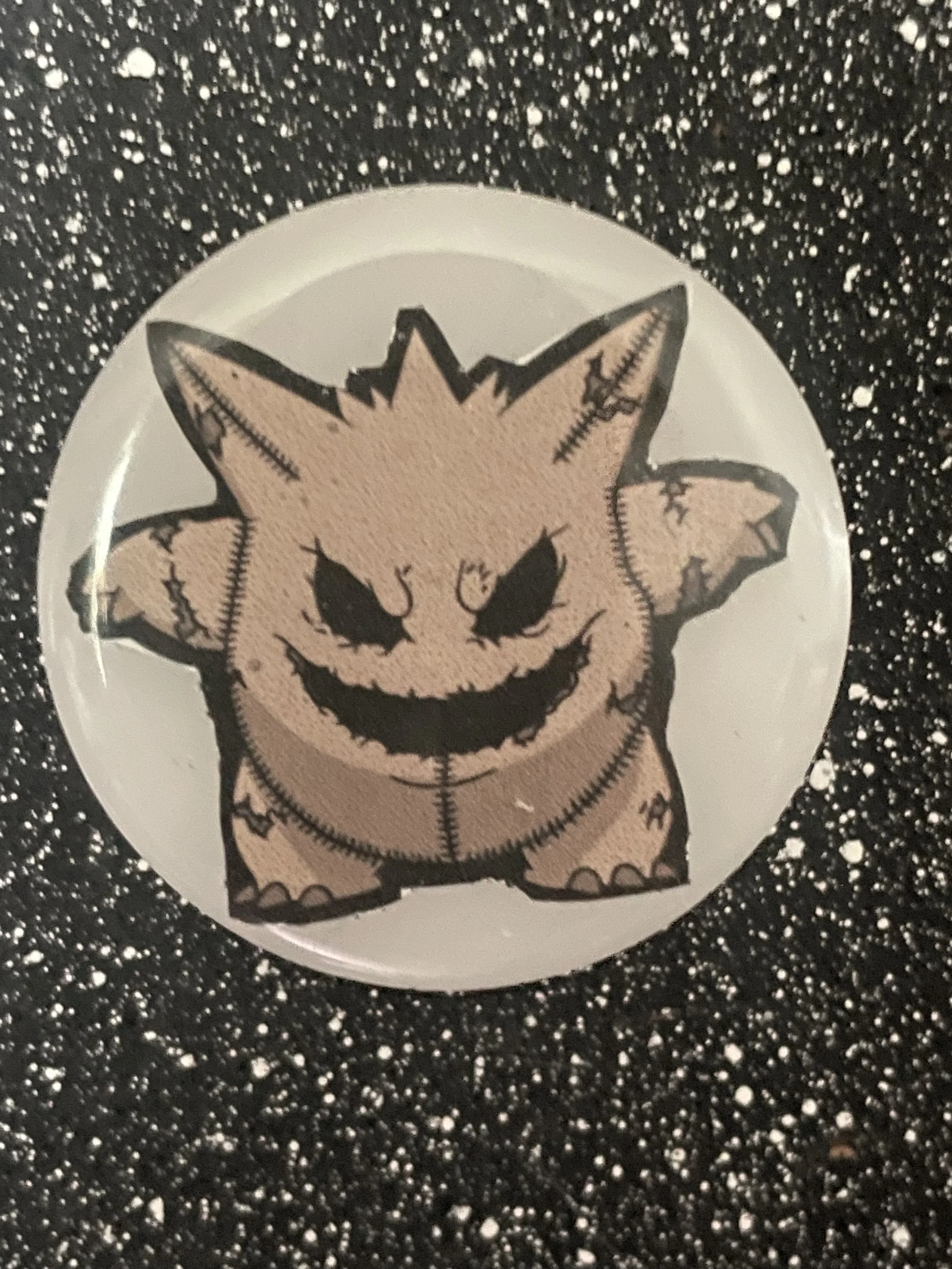 Pokemon Pin Collection (White)