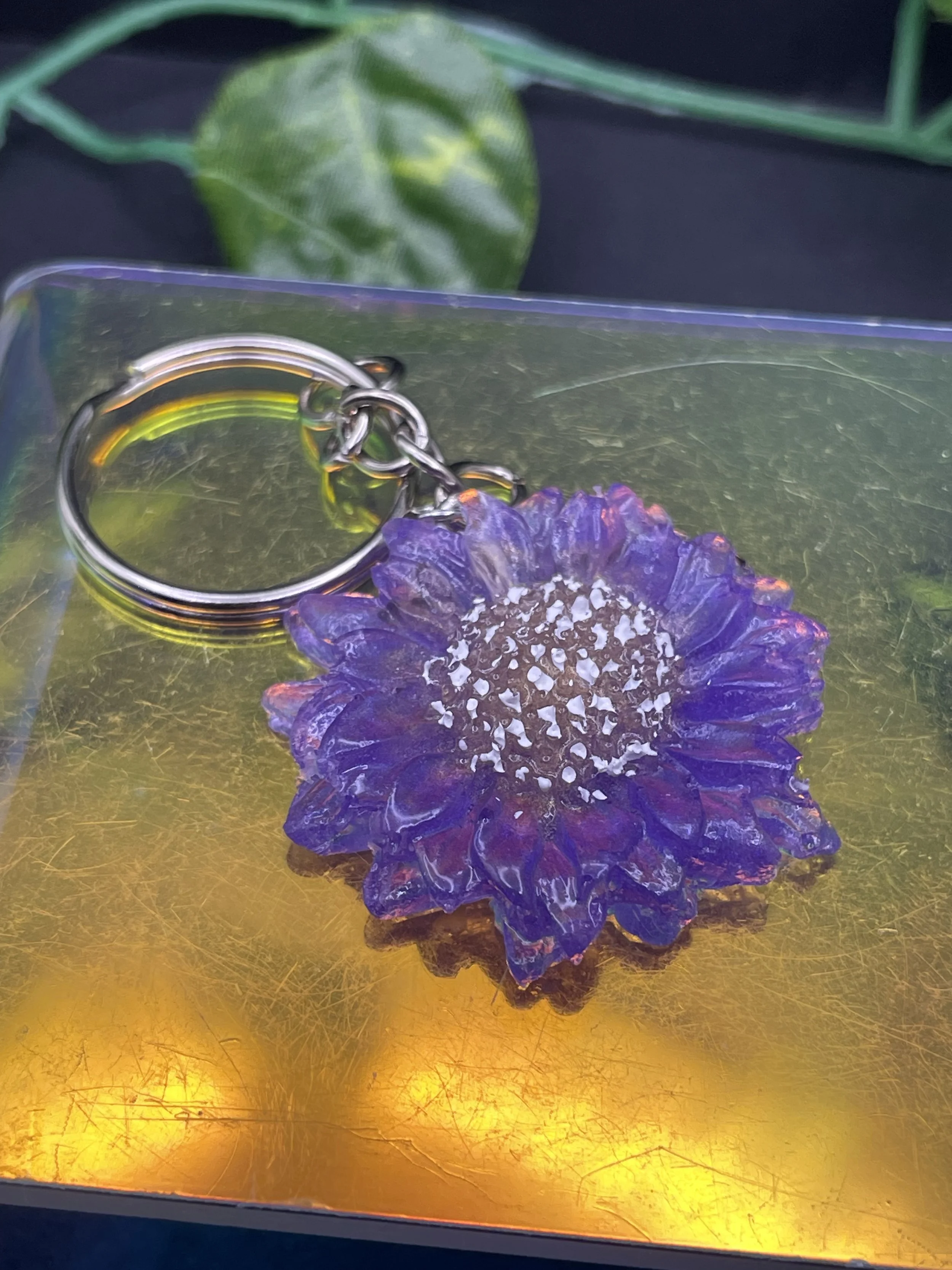 Golden Chrysanthemums