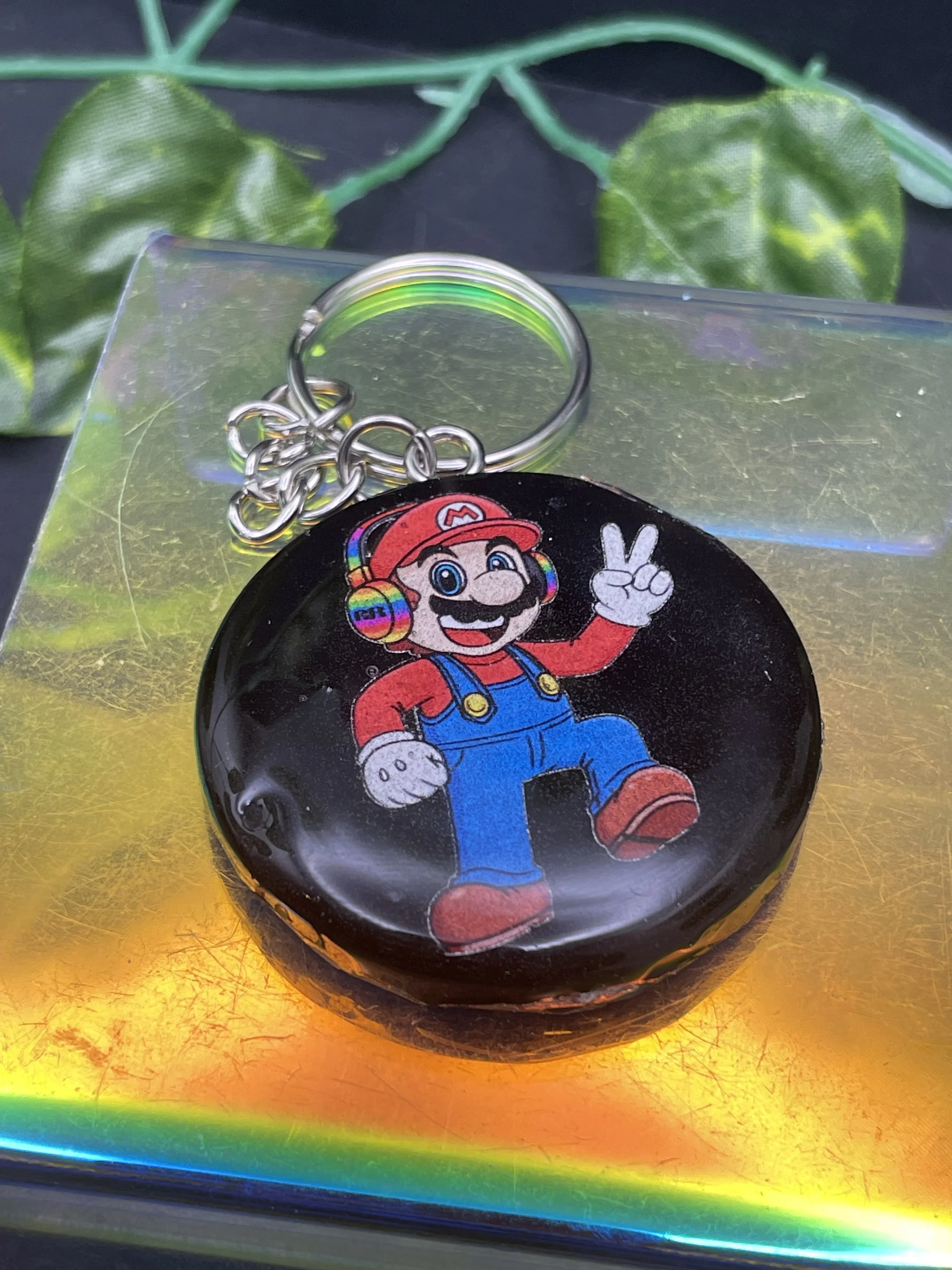 Mario Keychain Collection