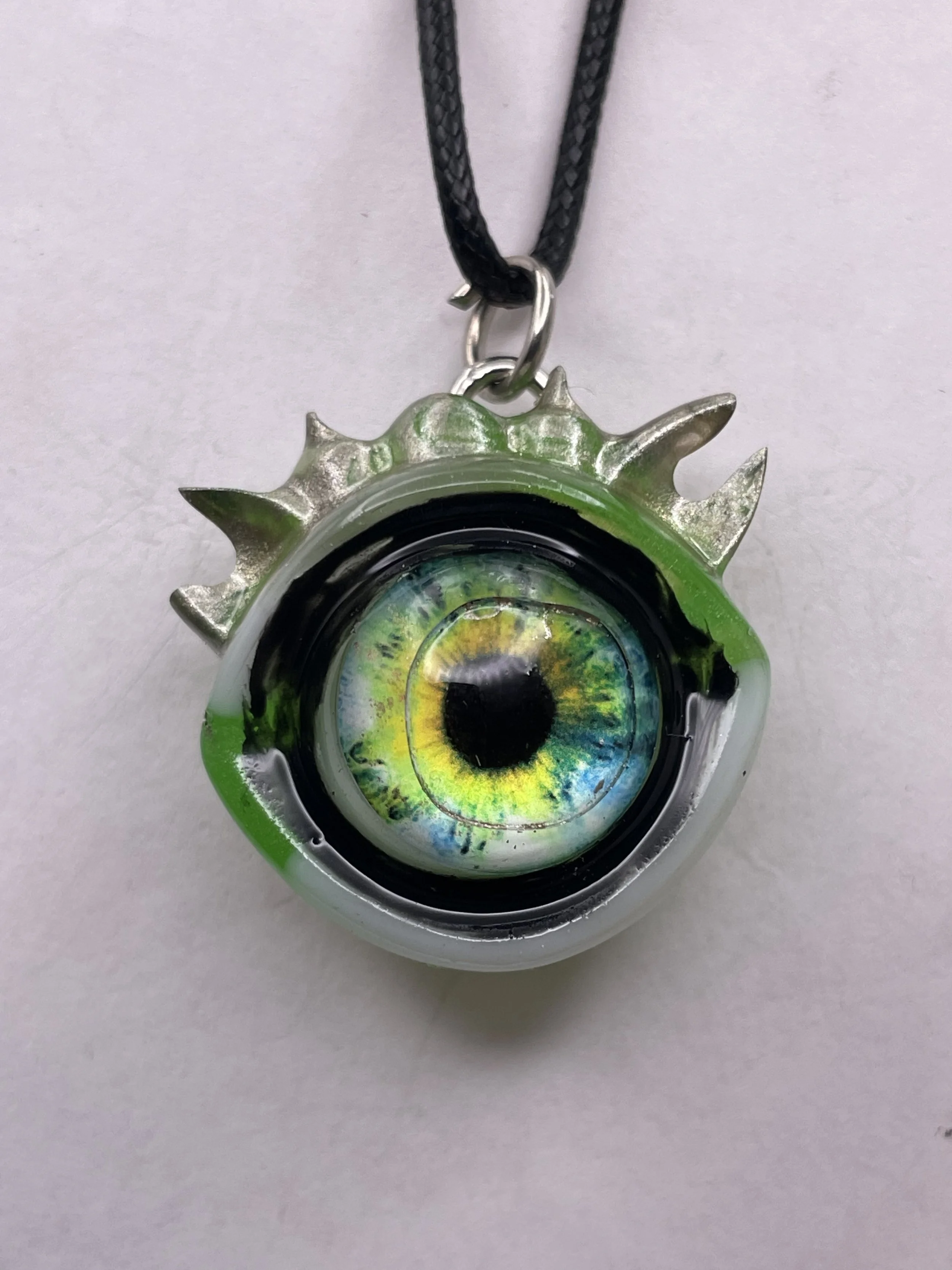Eyeball Pendants