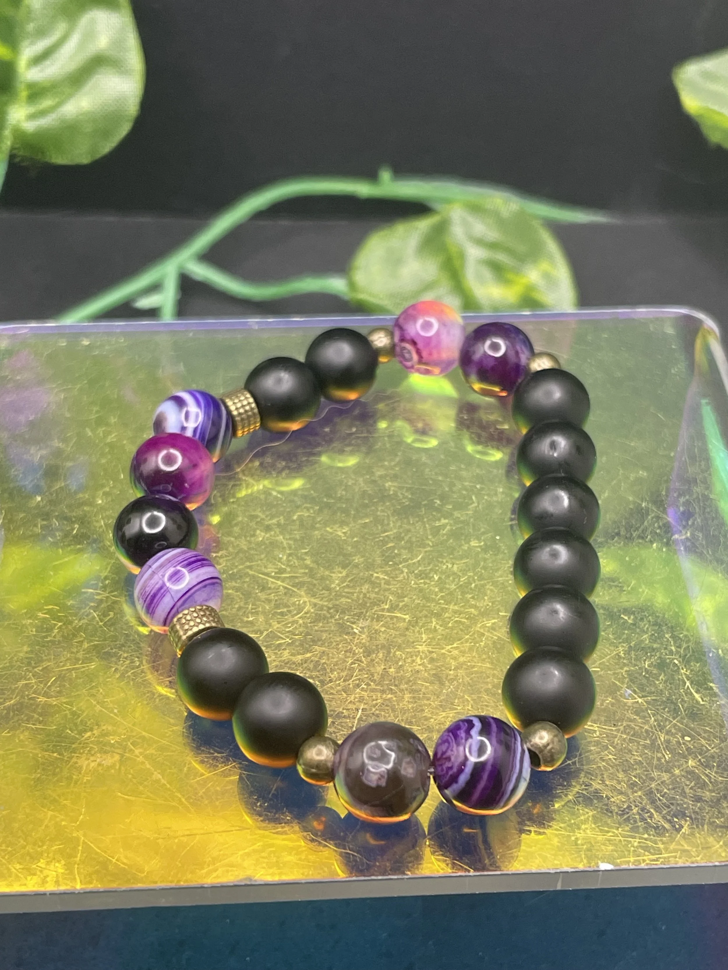 Amethyst Aura: Purple Collection