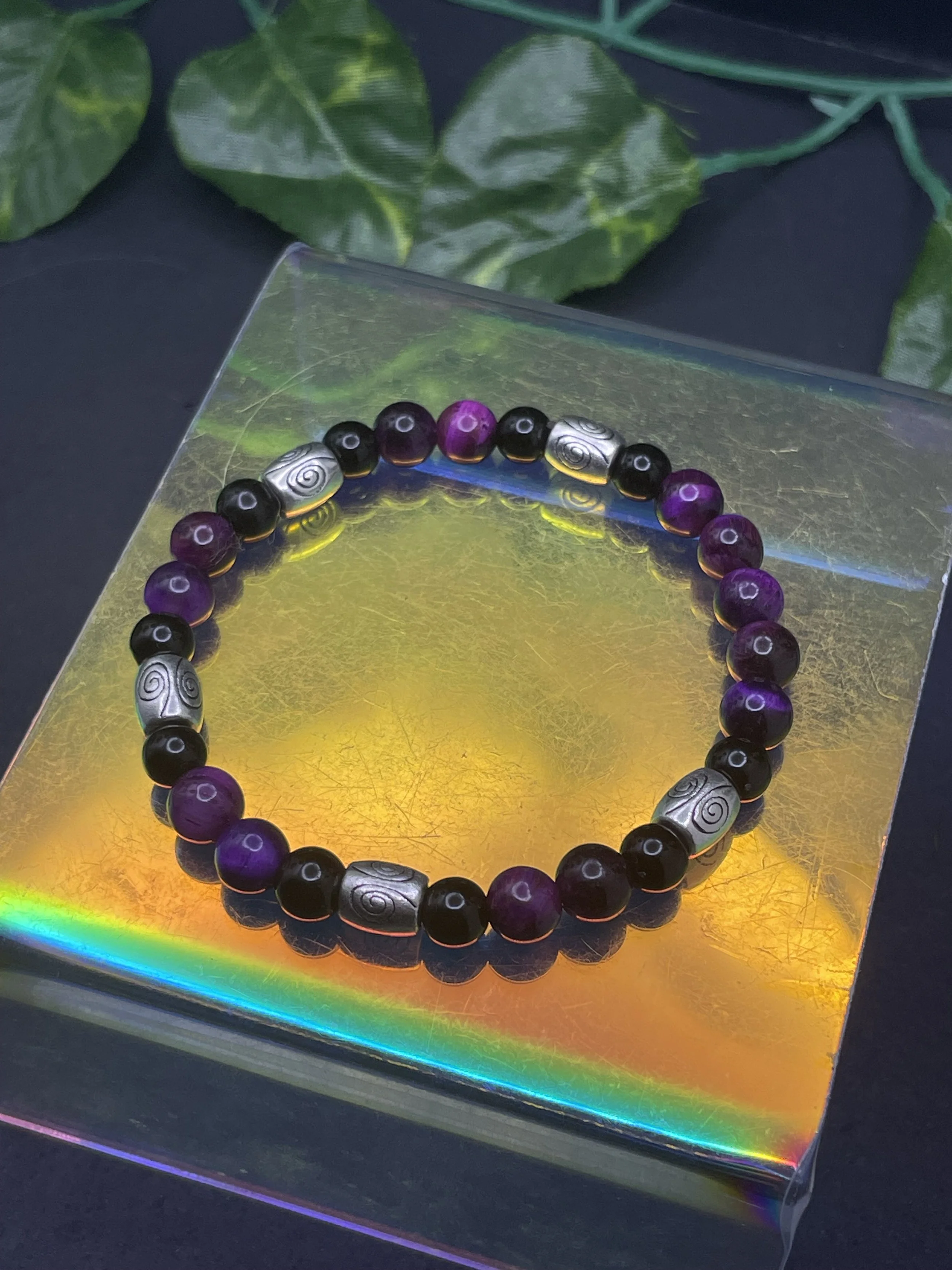 Amethyst Aura: Purple Collection