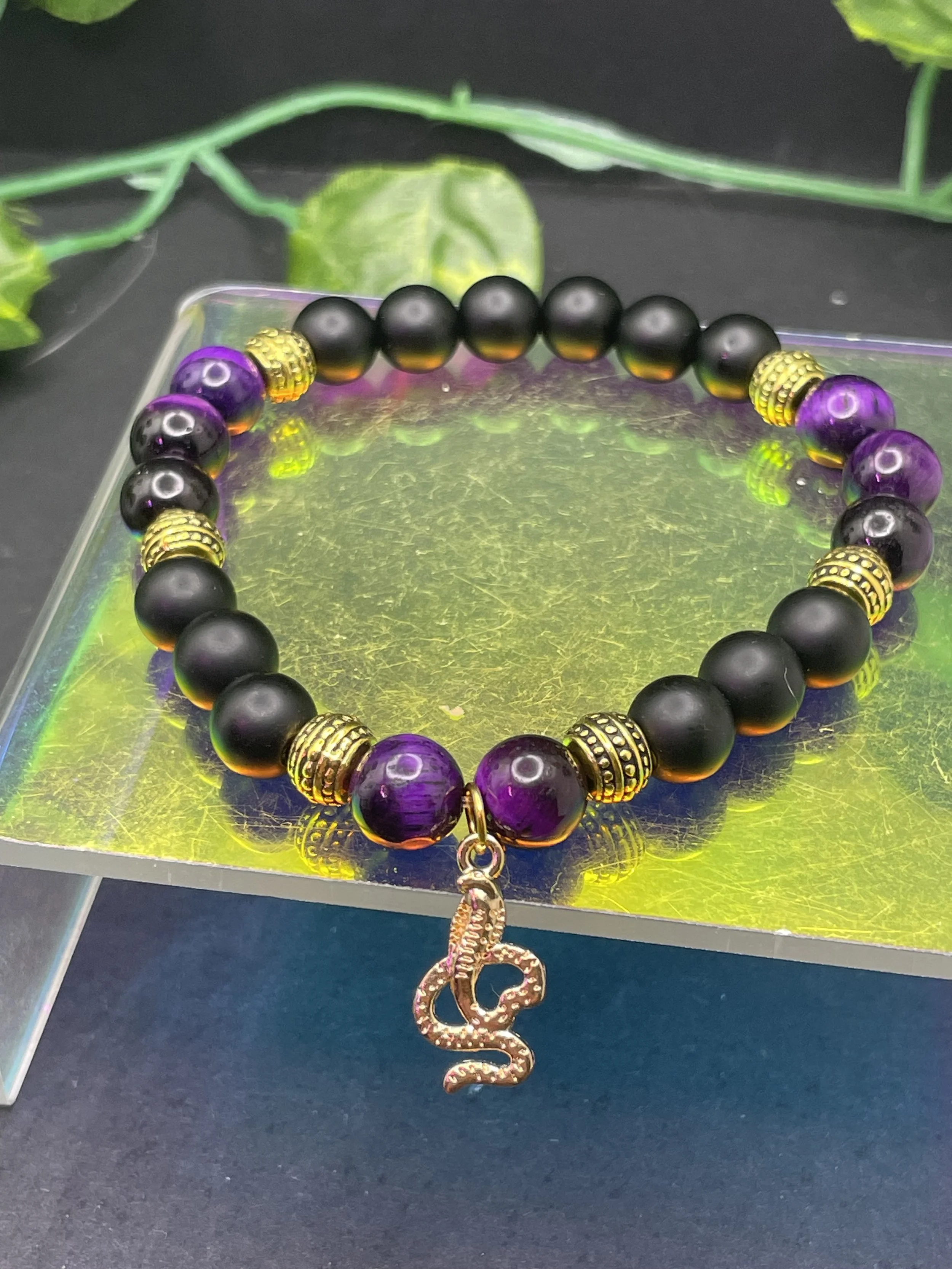Amethyst Aura: Purple Collection