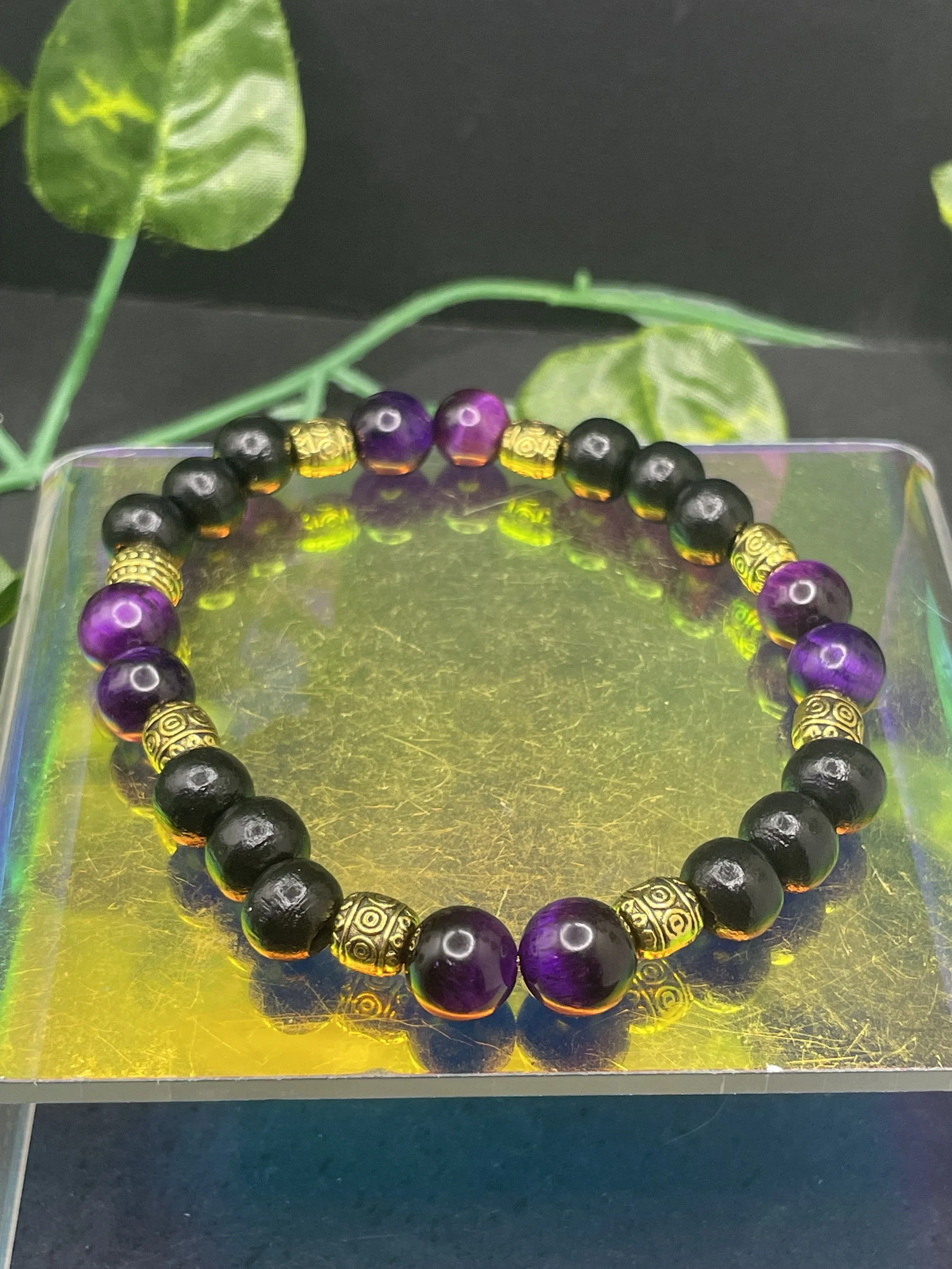 Amethyst Aura: Purple Collection