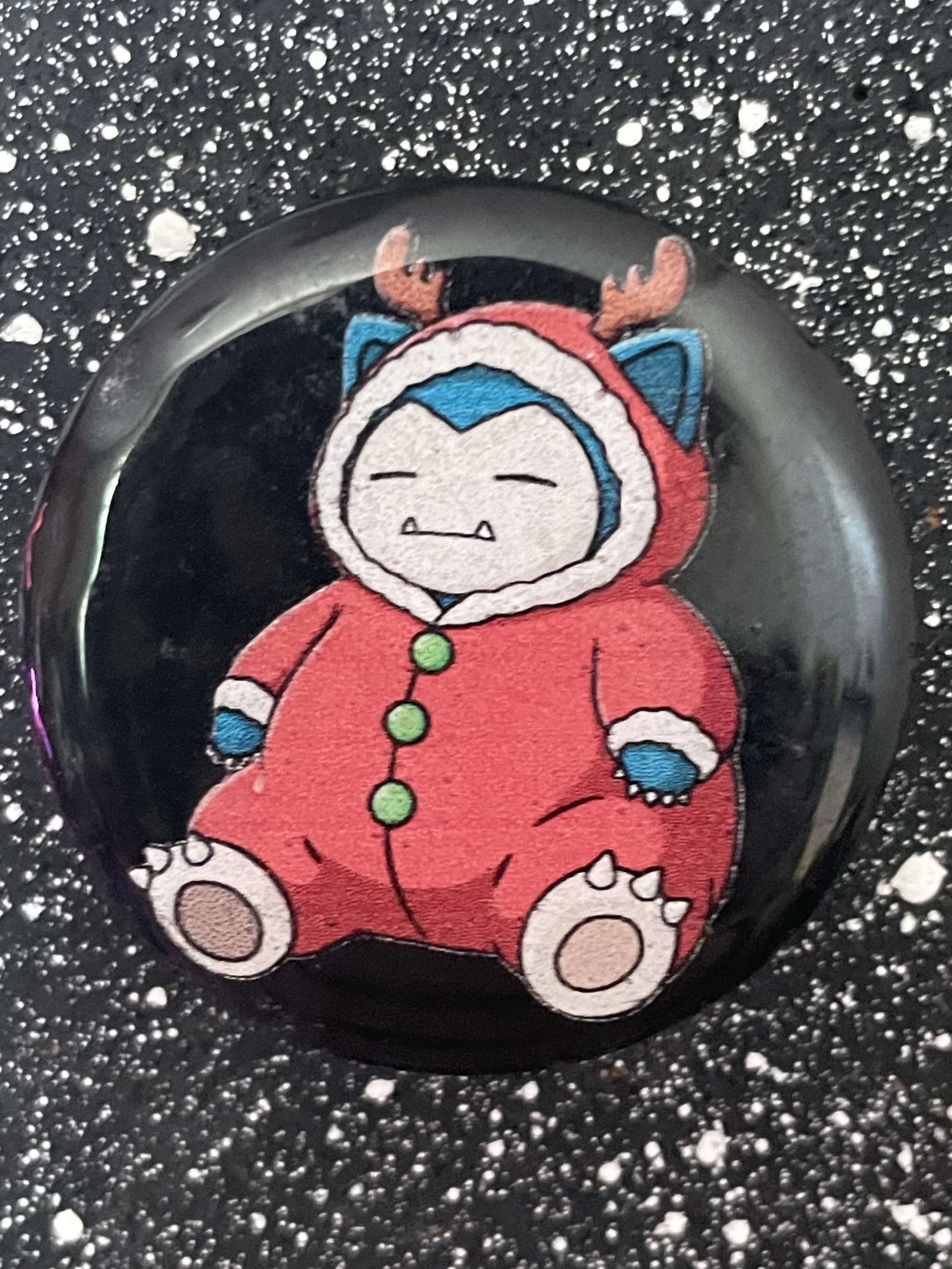 Pokemon Pin Collection (Black)