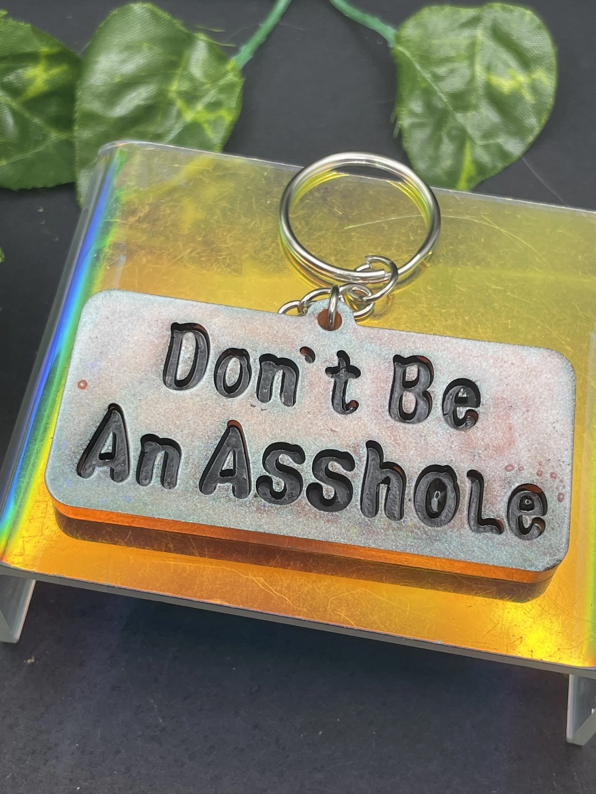 Don't Be An Asshole