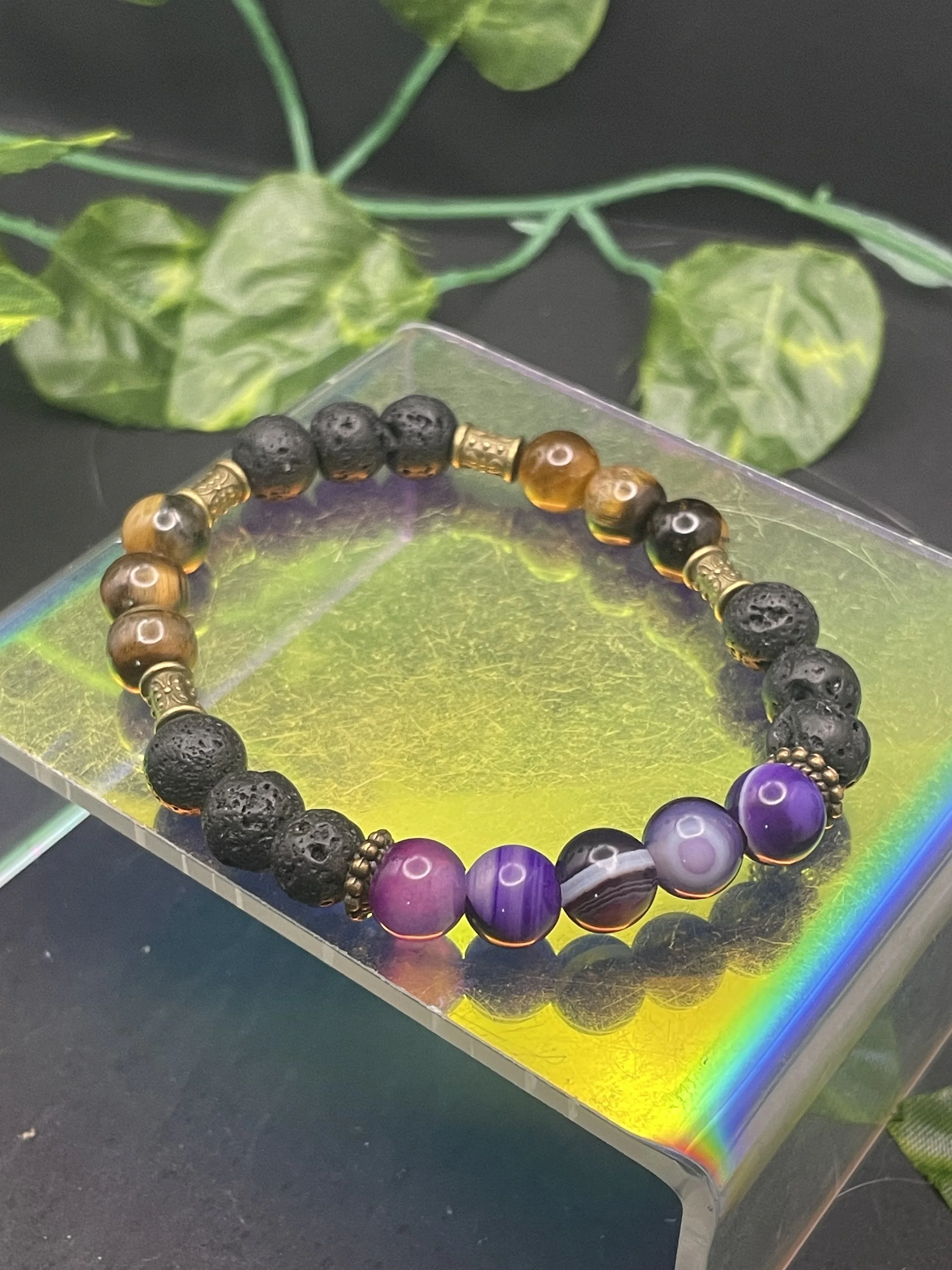 Amethyst Aura: Purple Collection
