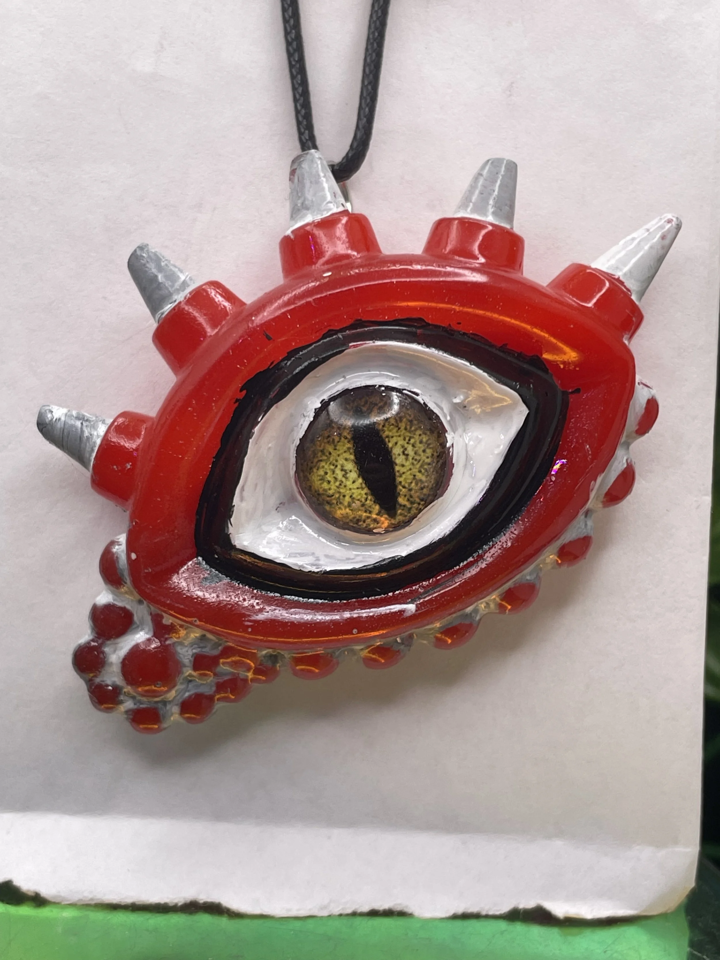 Eyeball Pendants