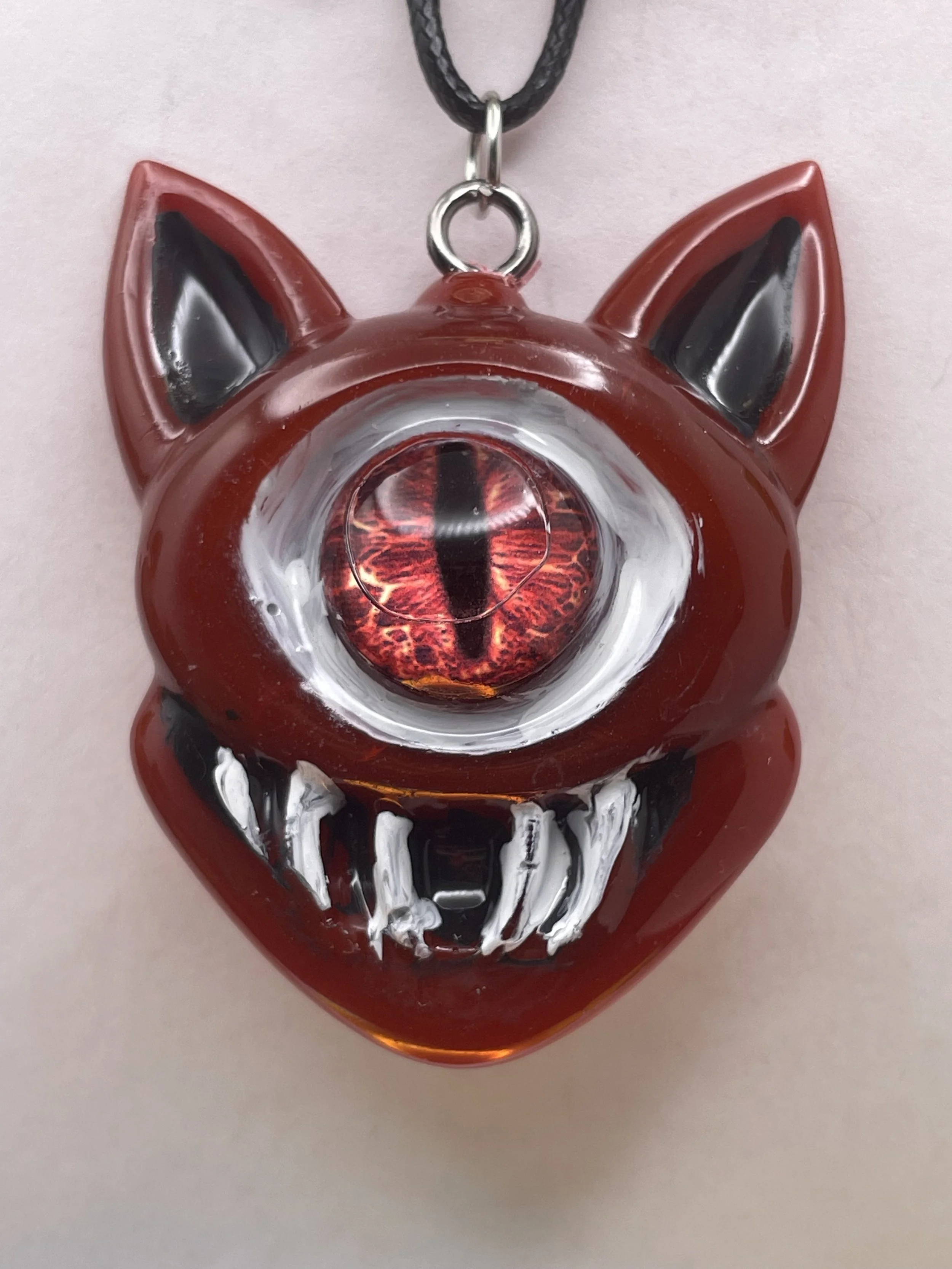 Eyeball Pendants