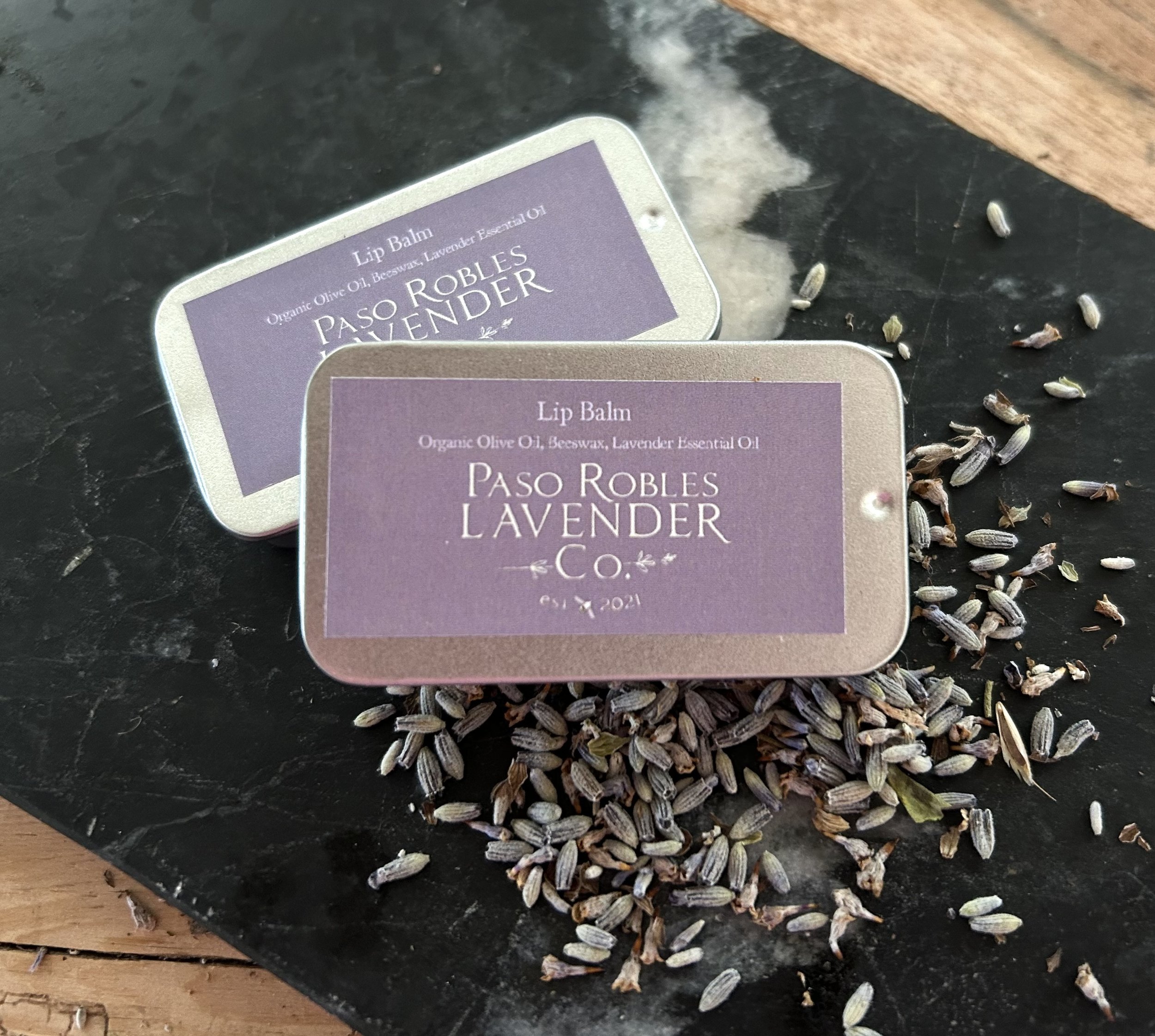 Lavender + Peppermint Lip Balm