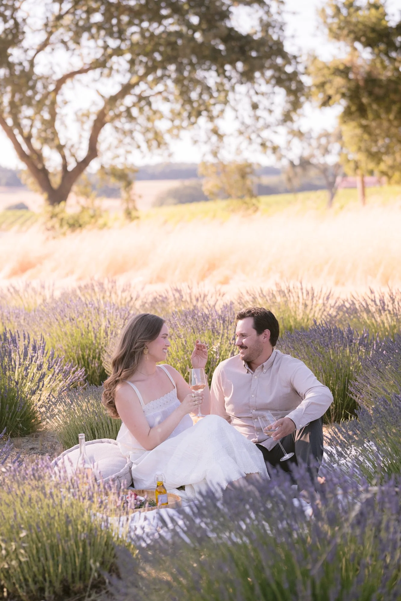 All-inclusive luxury elopement setup with florals, cake, and styled details in Paso Robles