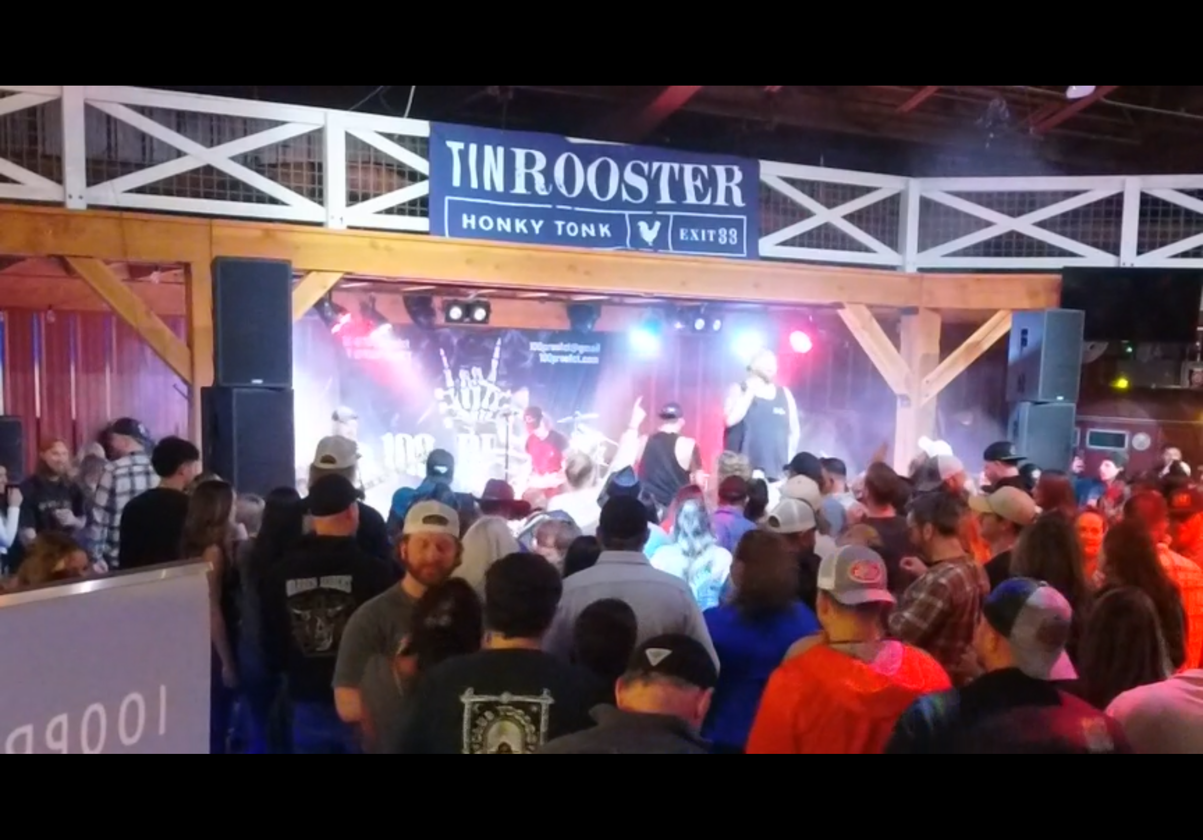 TIN ROOSTER 