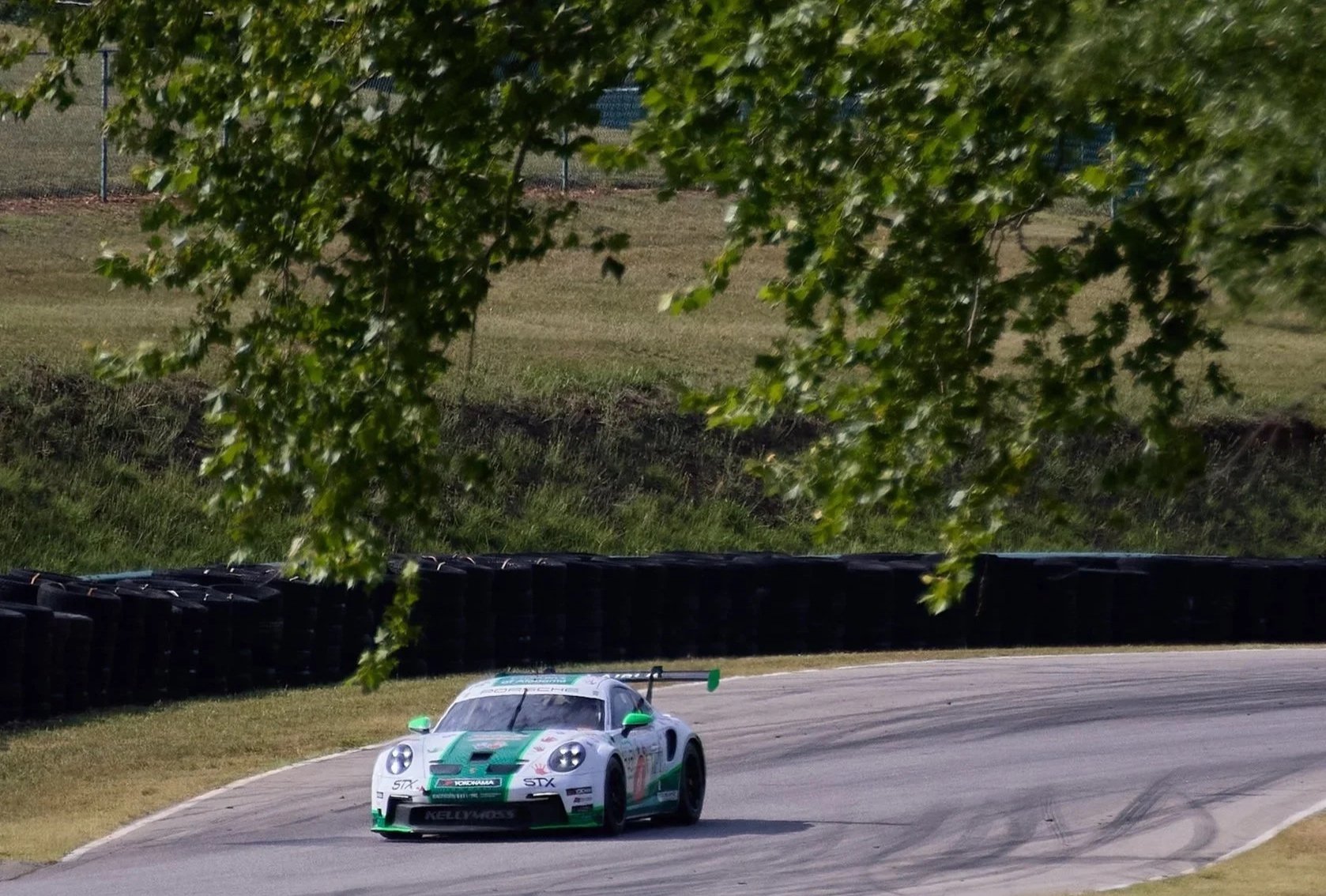 2026 Porsche sprint cup North America Va intl raceway