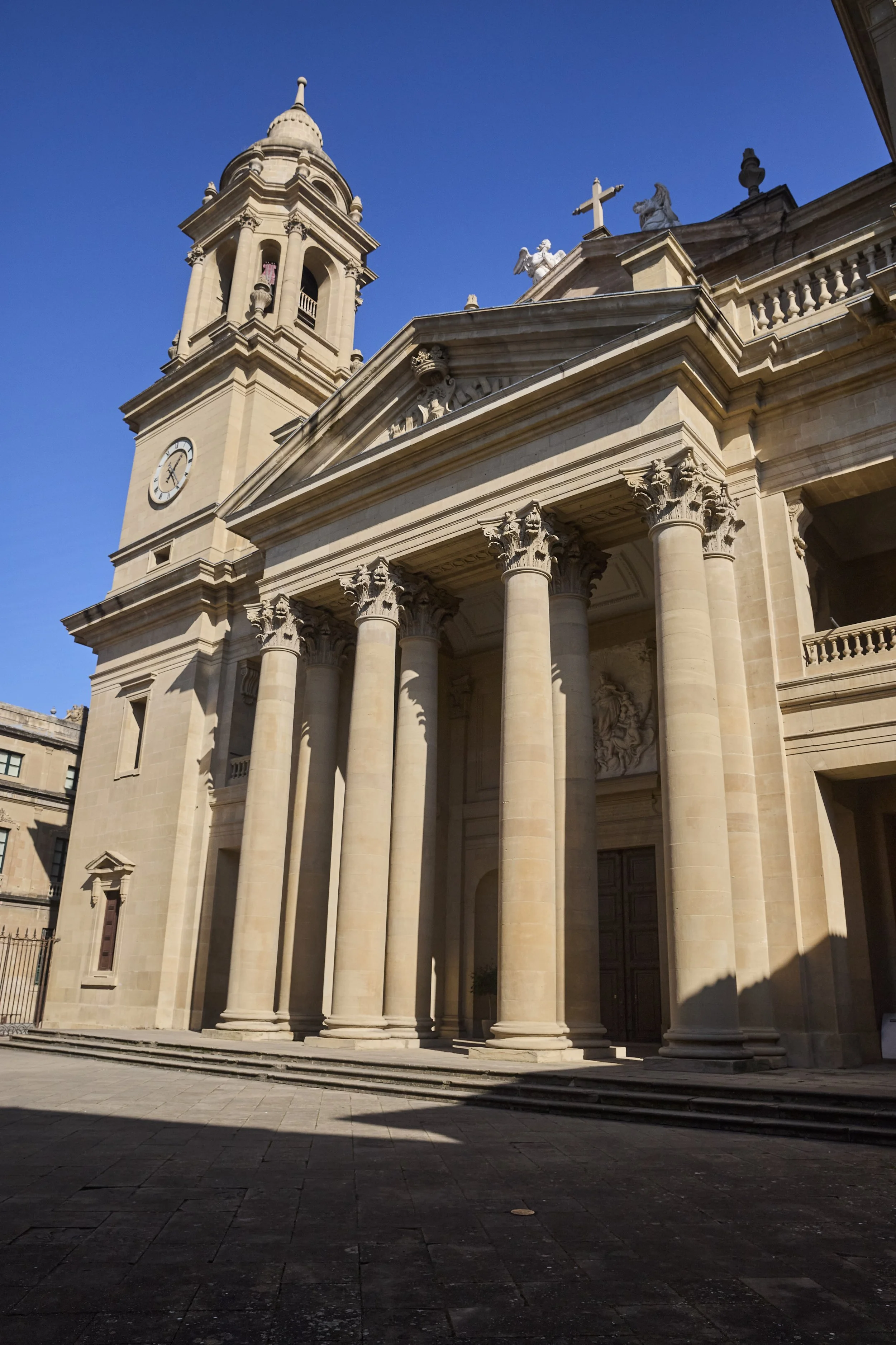 Pamplona, Spain-Santa Maria is real cathedral