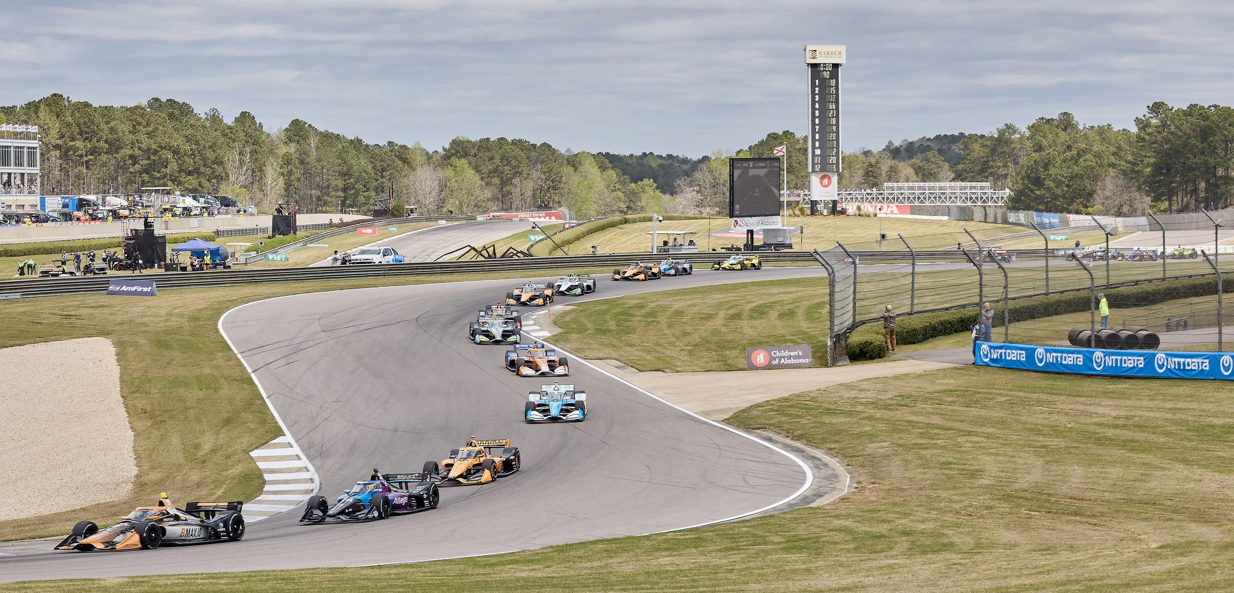 2026 NTT/NXT Indycar Birmingham