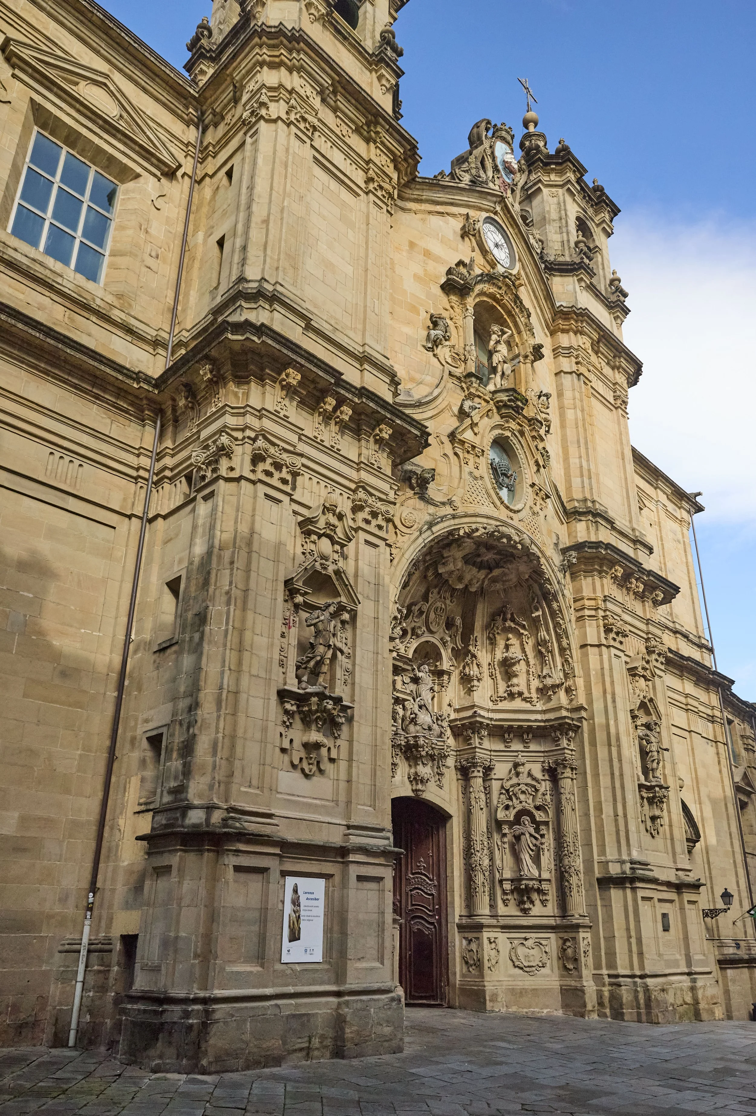 Spain, San Sebastián-Koruko Andre Mariaren basilika