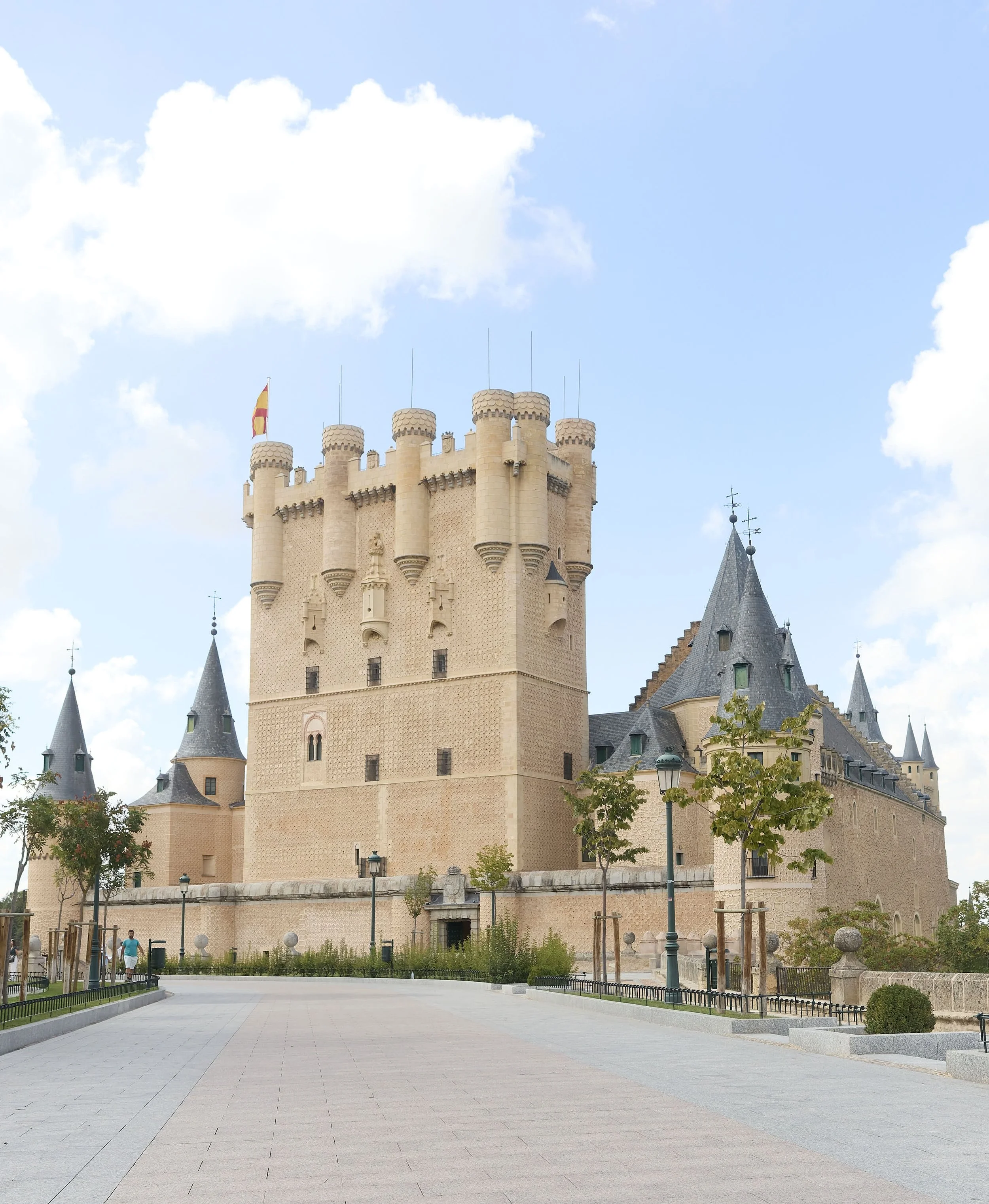Spain, Segovia-Segovia Castle