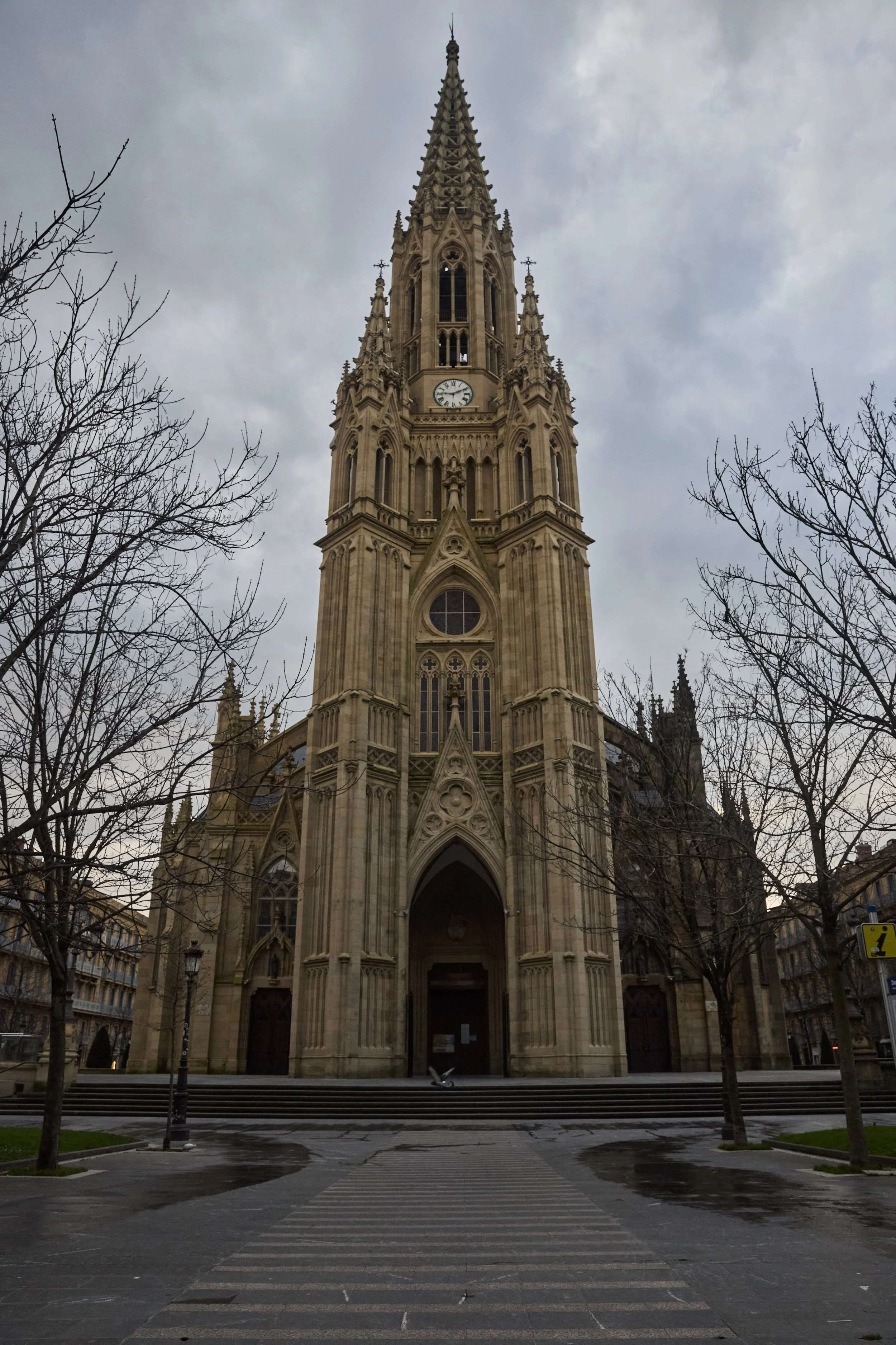 San Sebastián, Spain-San Sebastian Cathedral