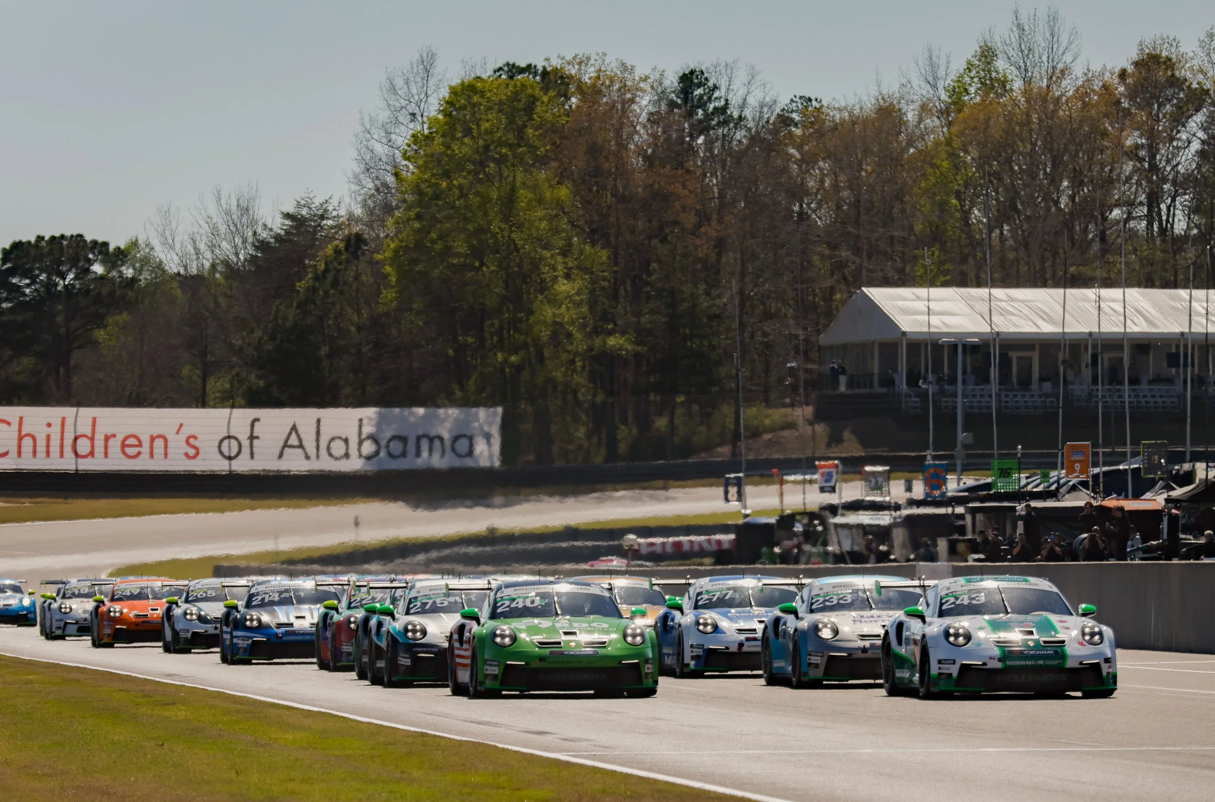 2026 Porsche Sprint cup North America Barber