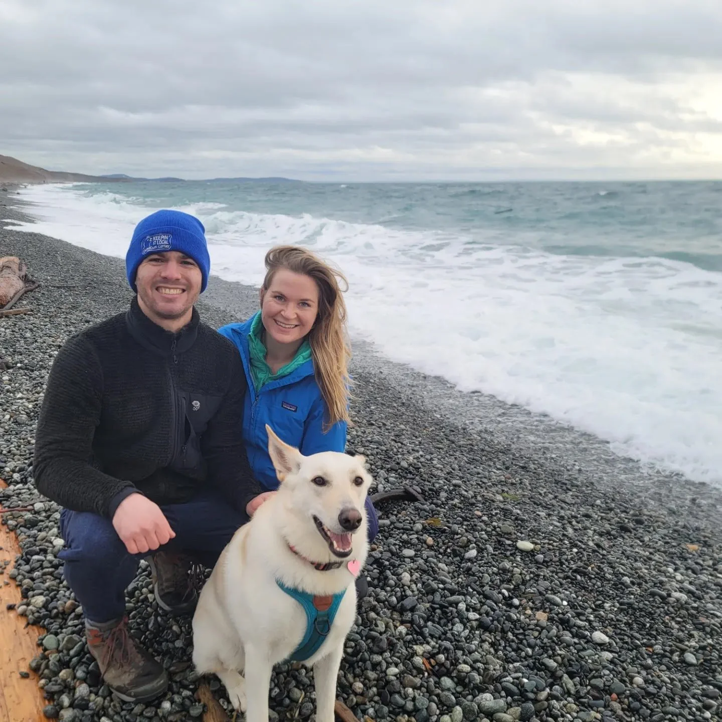 San Juan Island with Nyny