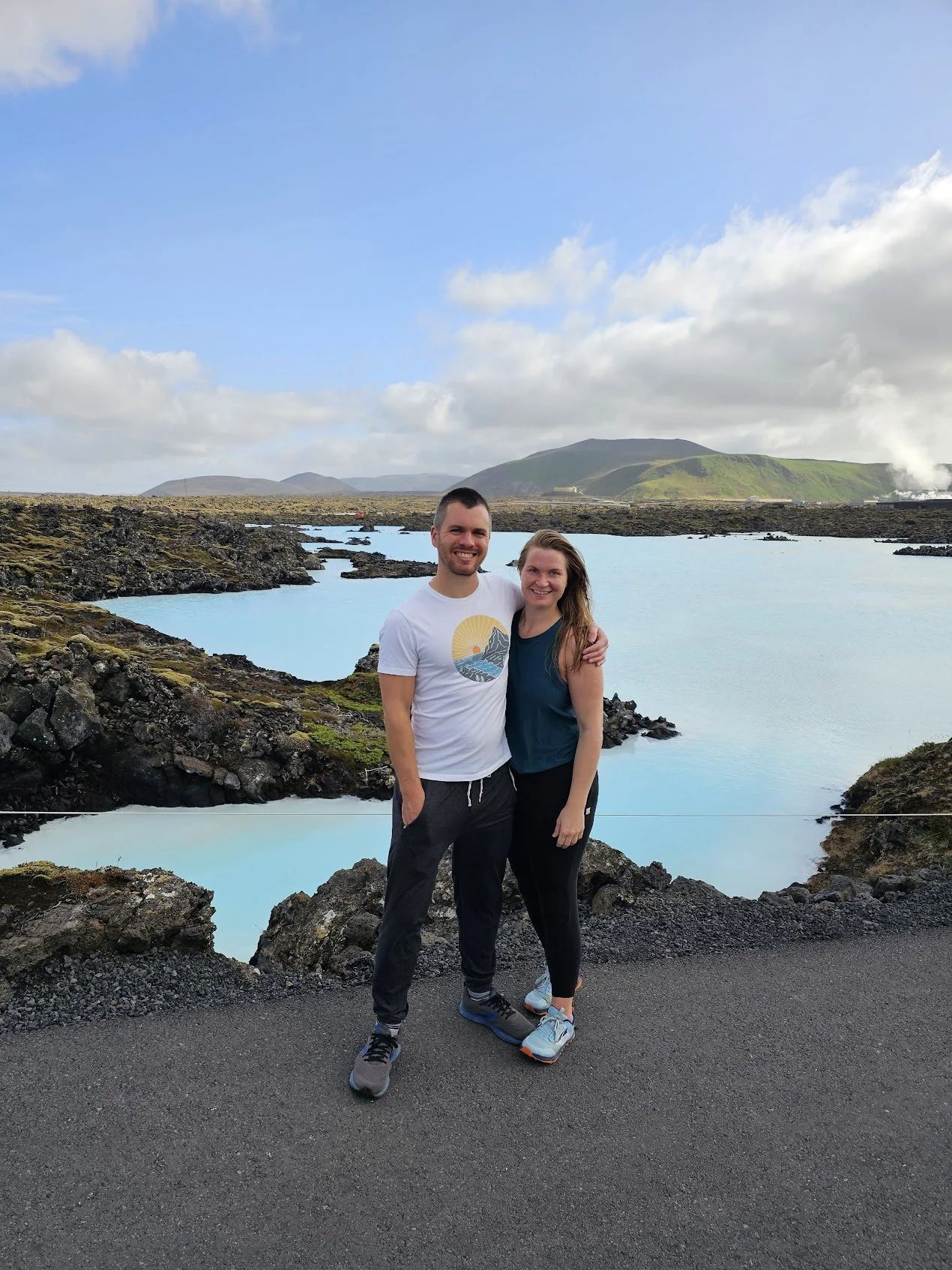 Blue Lagoon, Iceland.  August 2023