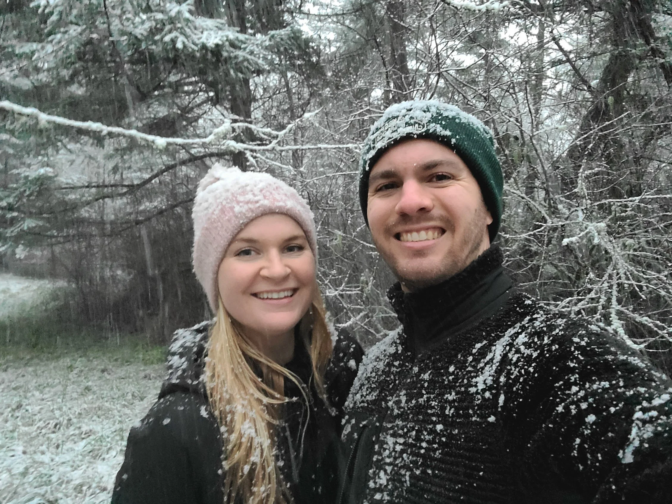 Christmas sledding December 2022