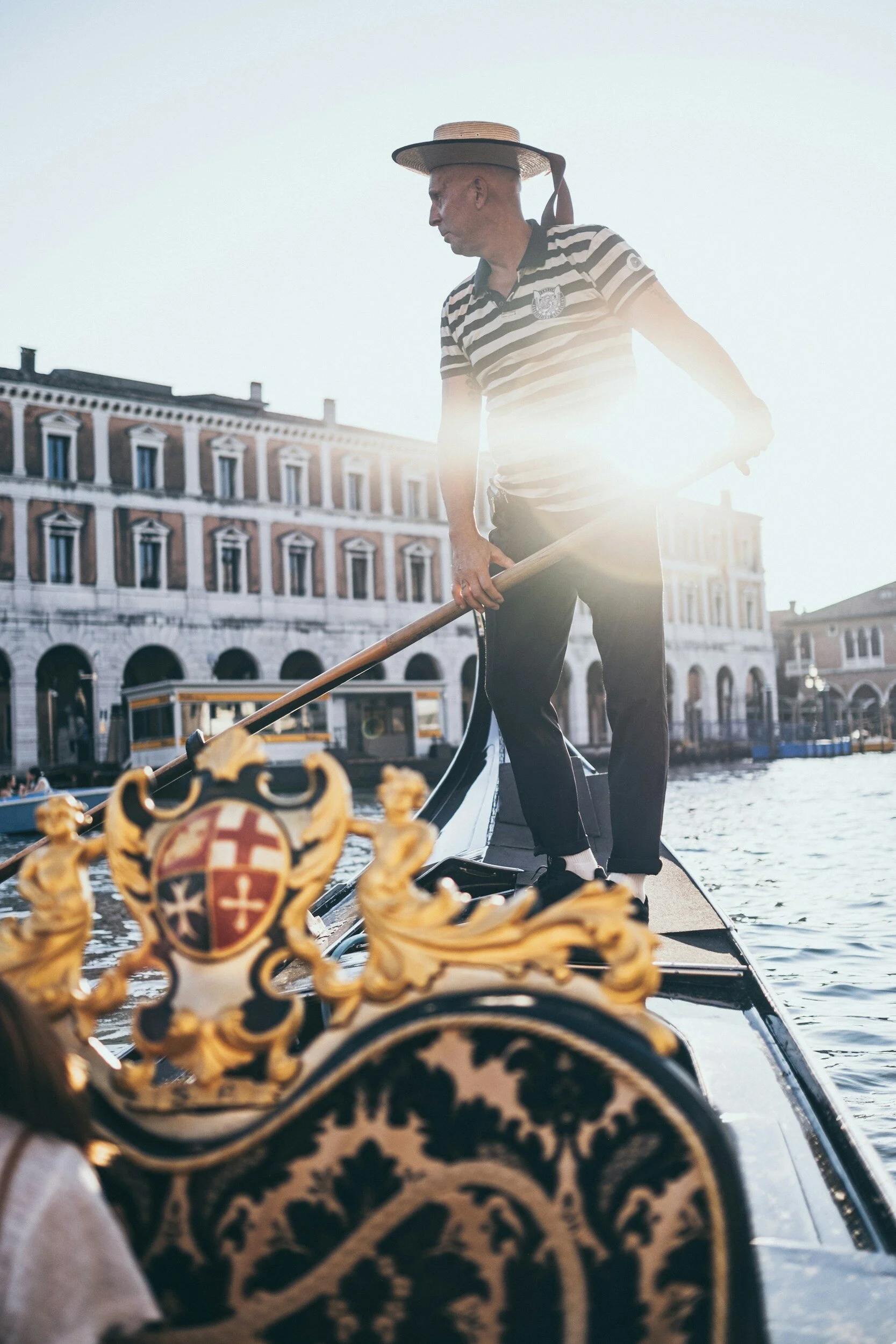 Gondola Ride in Venice $150