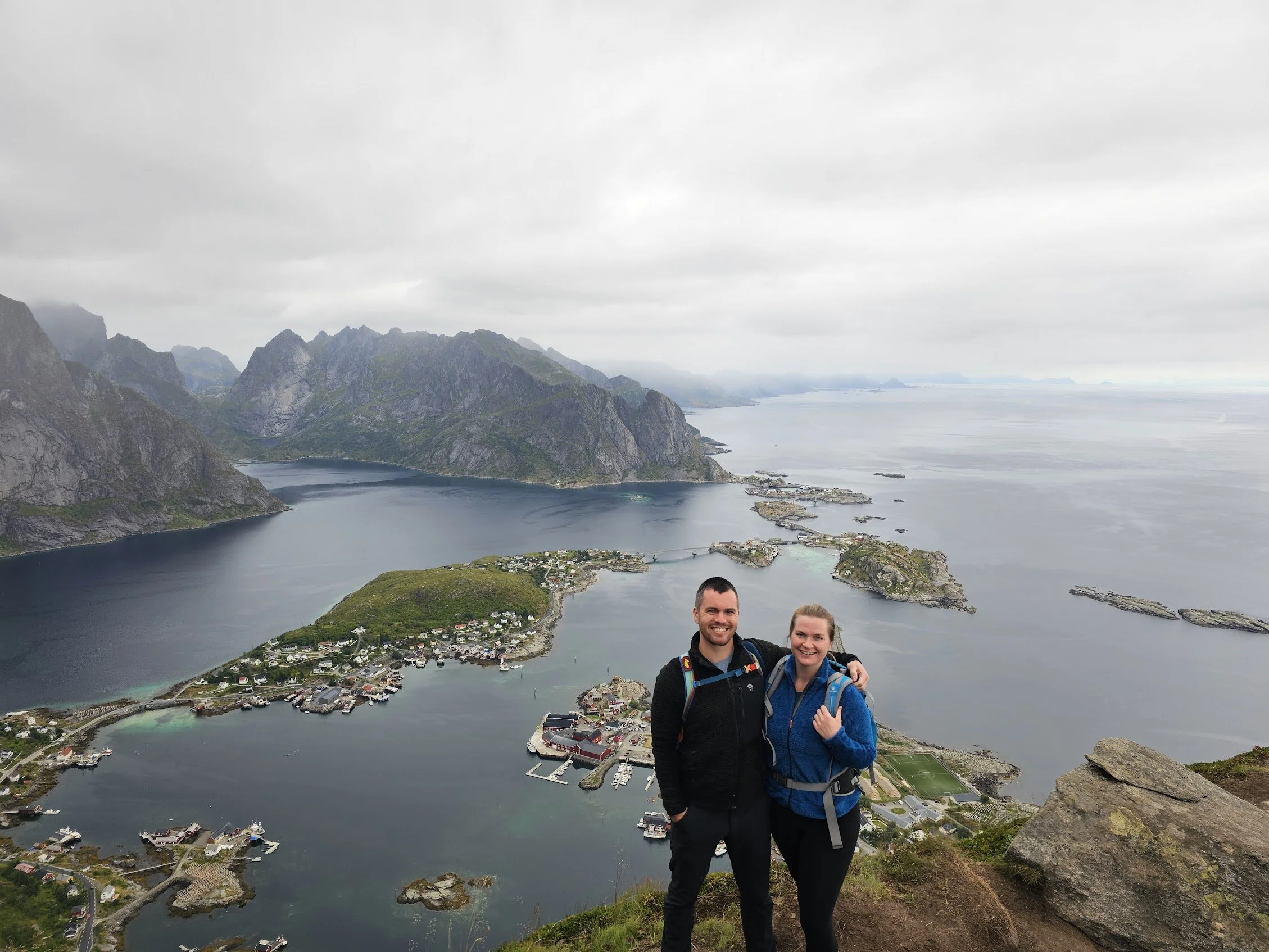 Reine, Lofoten Islands, Norway! August 2023